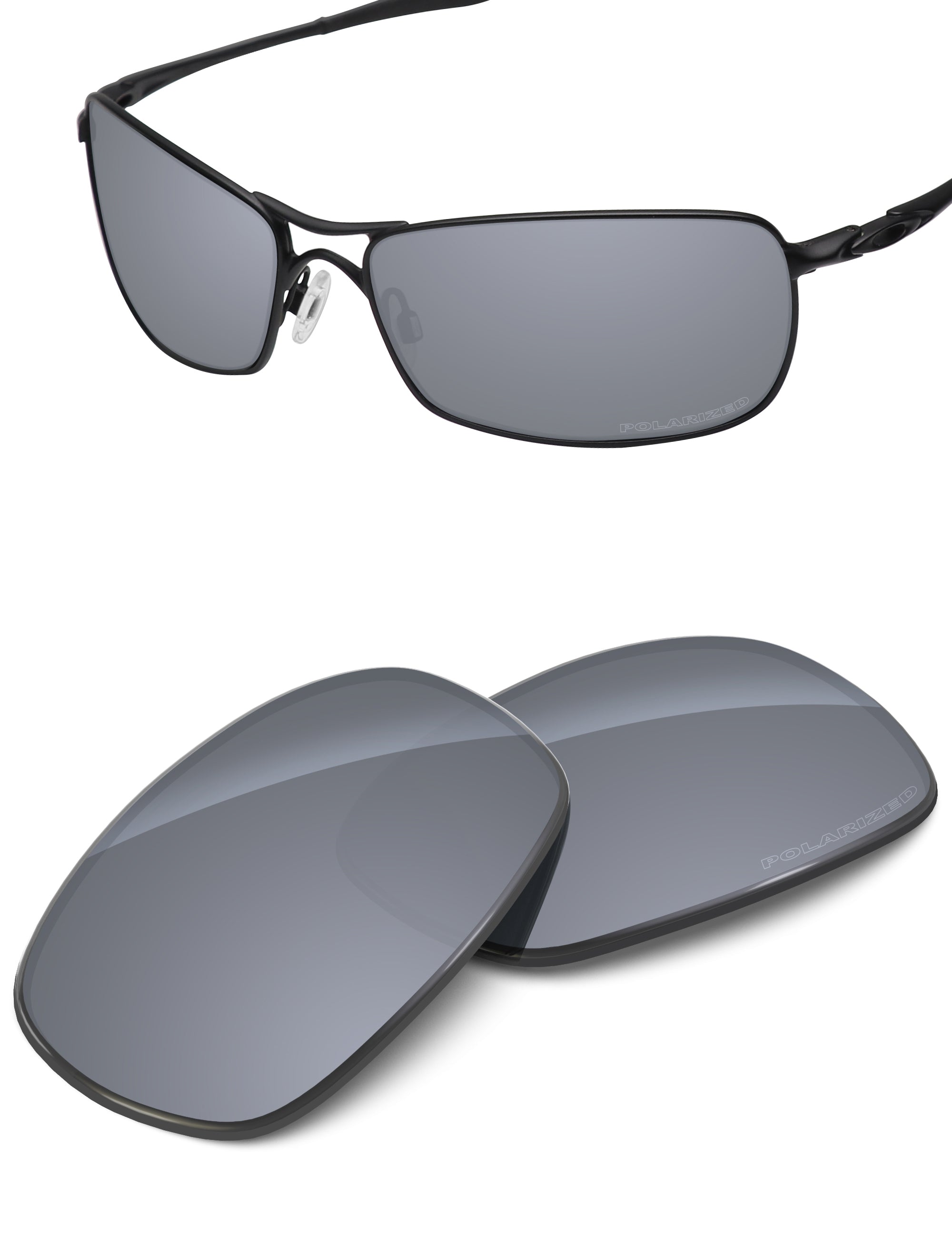Silver Metallic FlashMirror™-Polarized