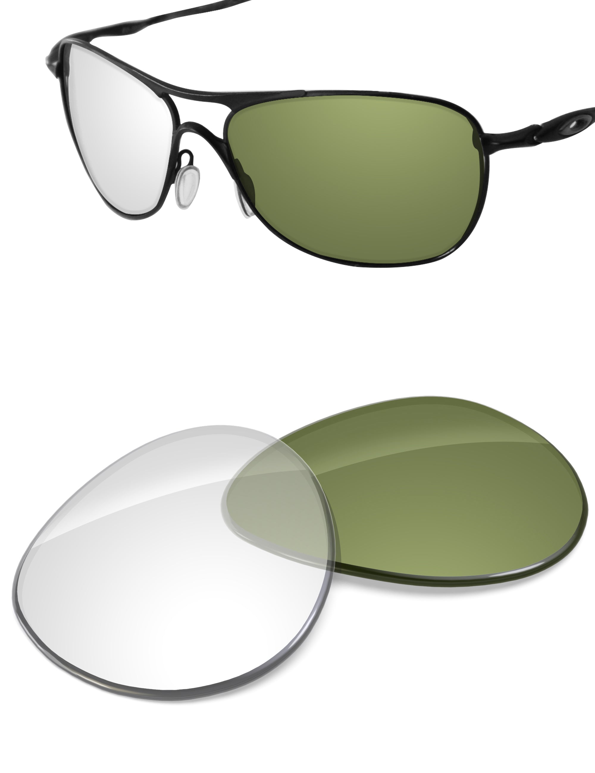 Adapt Green Photochromic-Non-Polarized