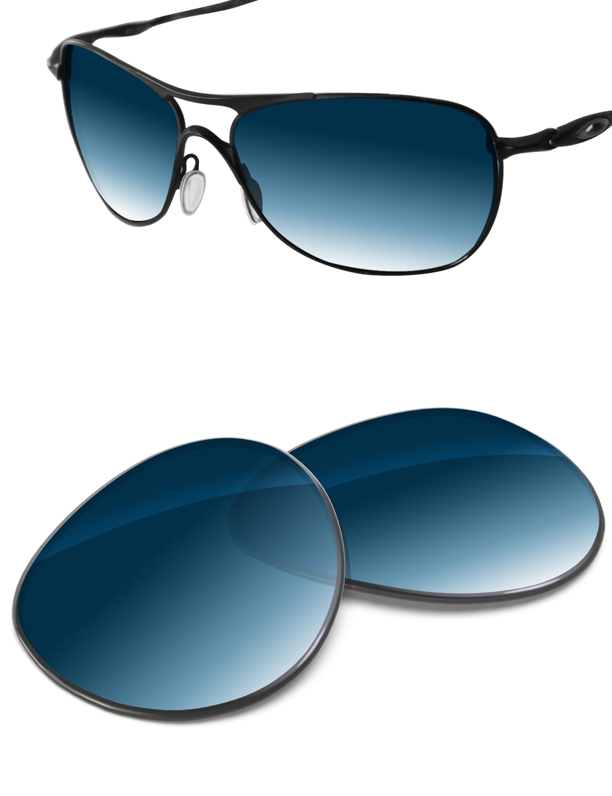 Blue Gradient-Non-Polarized