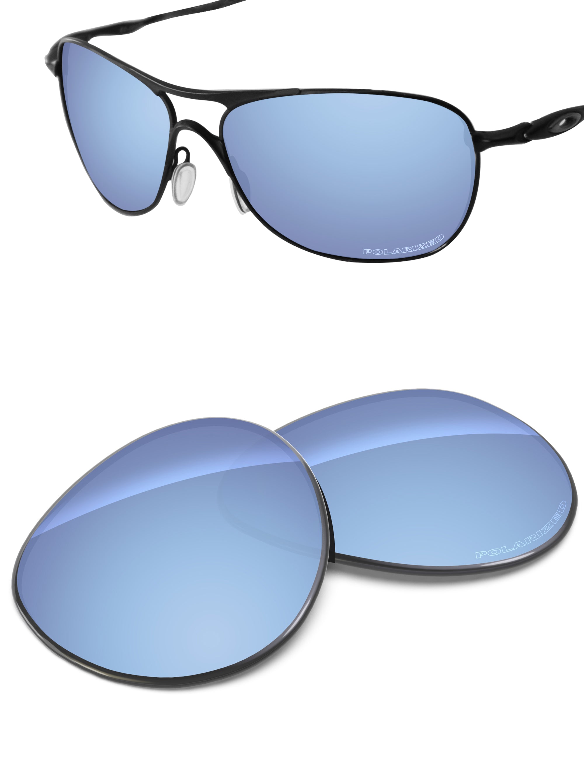 Aqua Blue FlashMirror™-Polarized