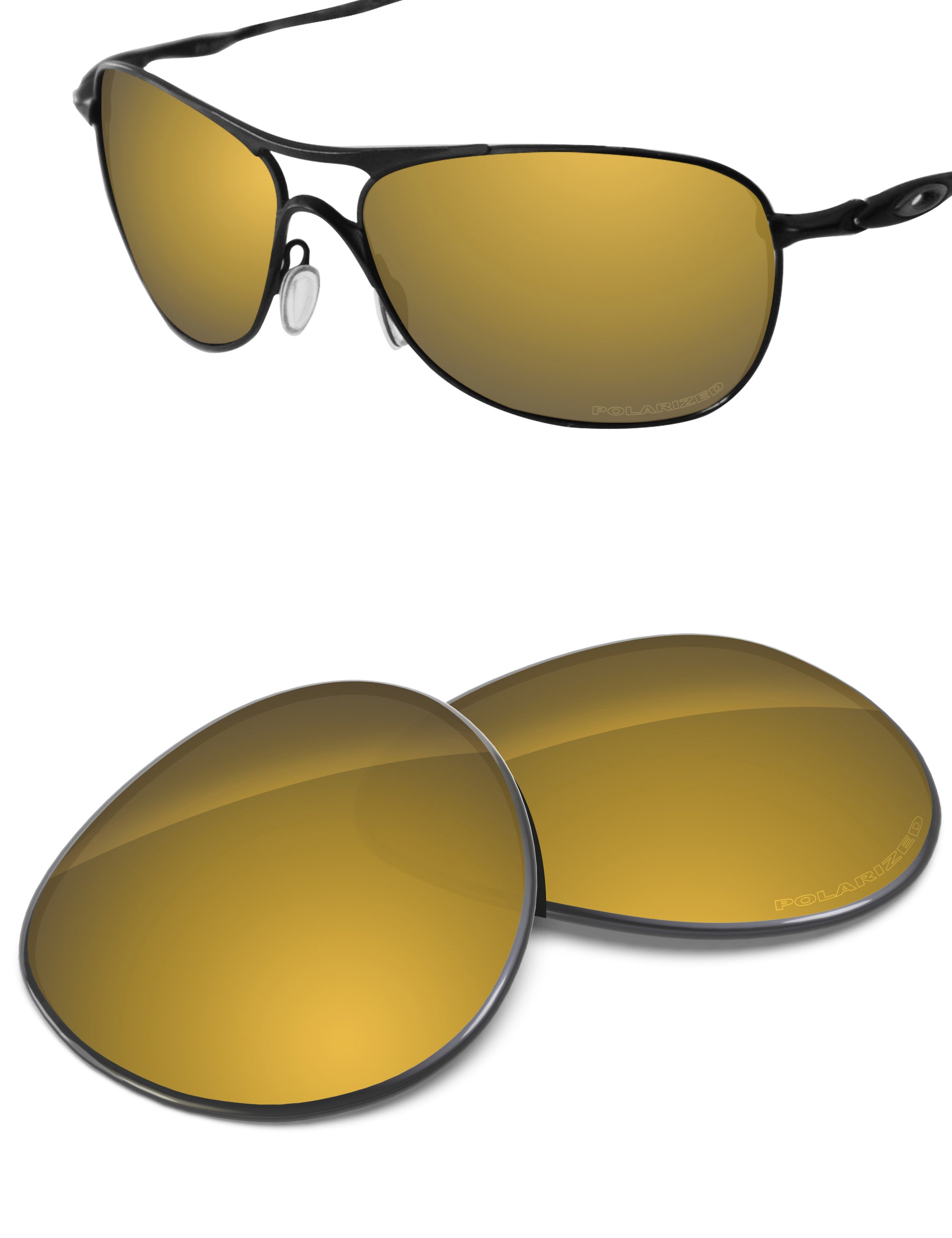 Tungsten Gold FlashMirror™-Polarized