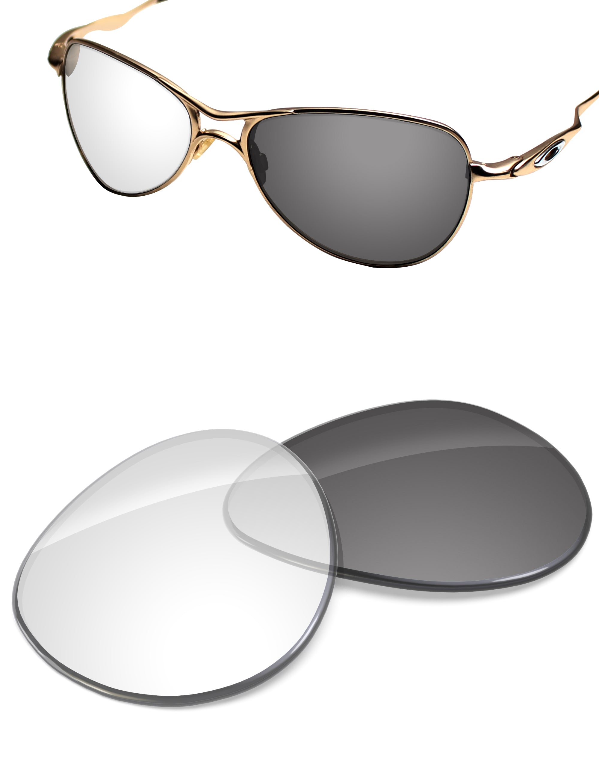 Adapt Gray Photochromic Blue Light Blocking-Non-Polarized