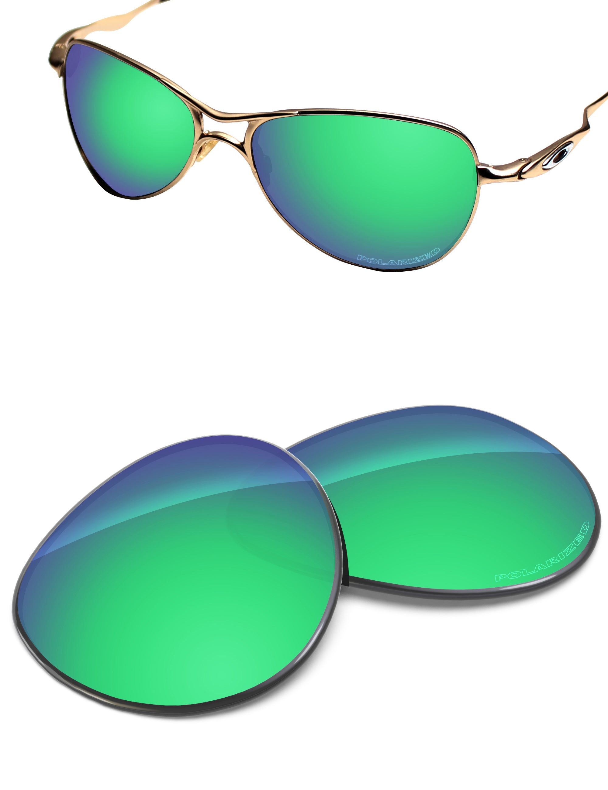 Emerald Green FlashMirror™-Polarized