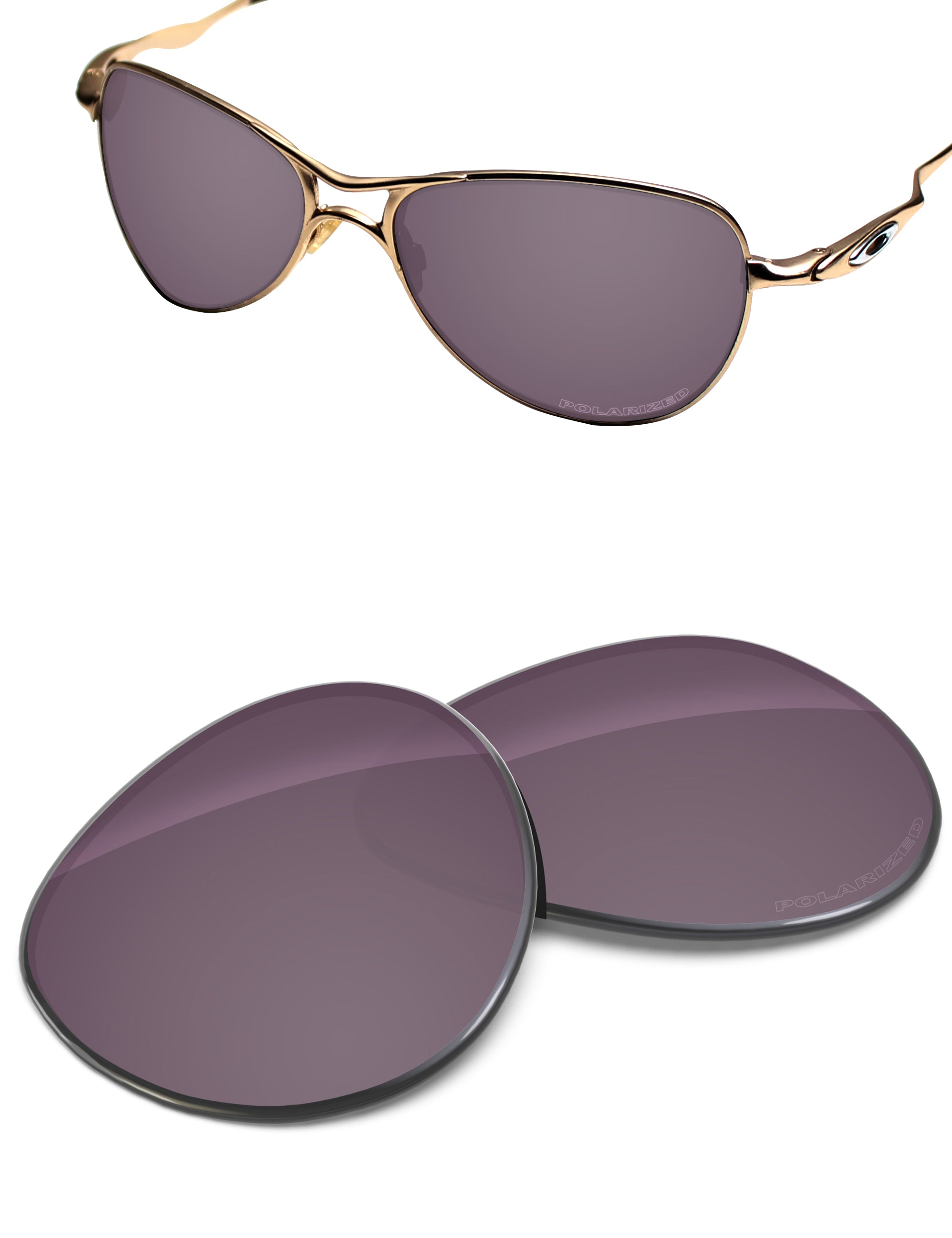 Gray Metallic FlashMirror™-Polarized