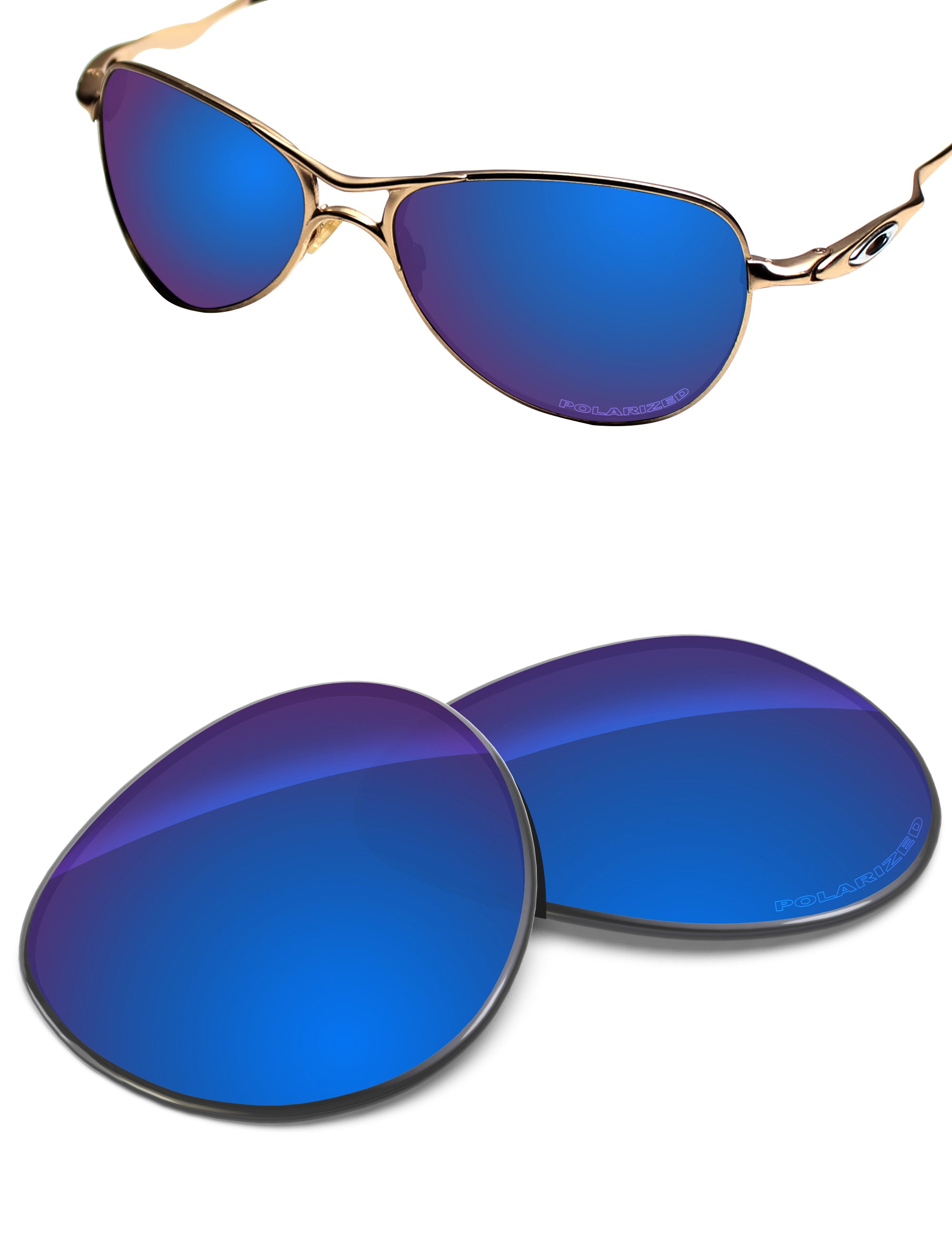 Sapphire Blue FlashMirror™-Polarized