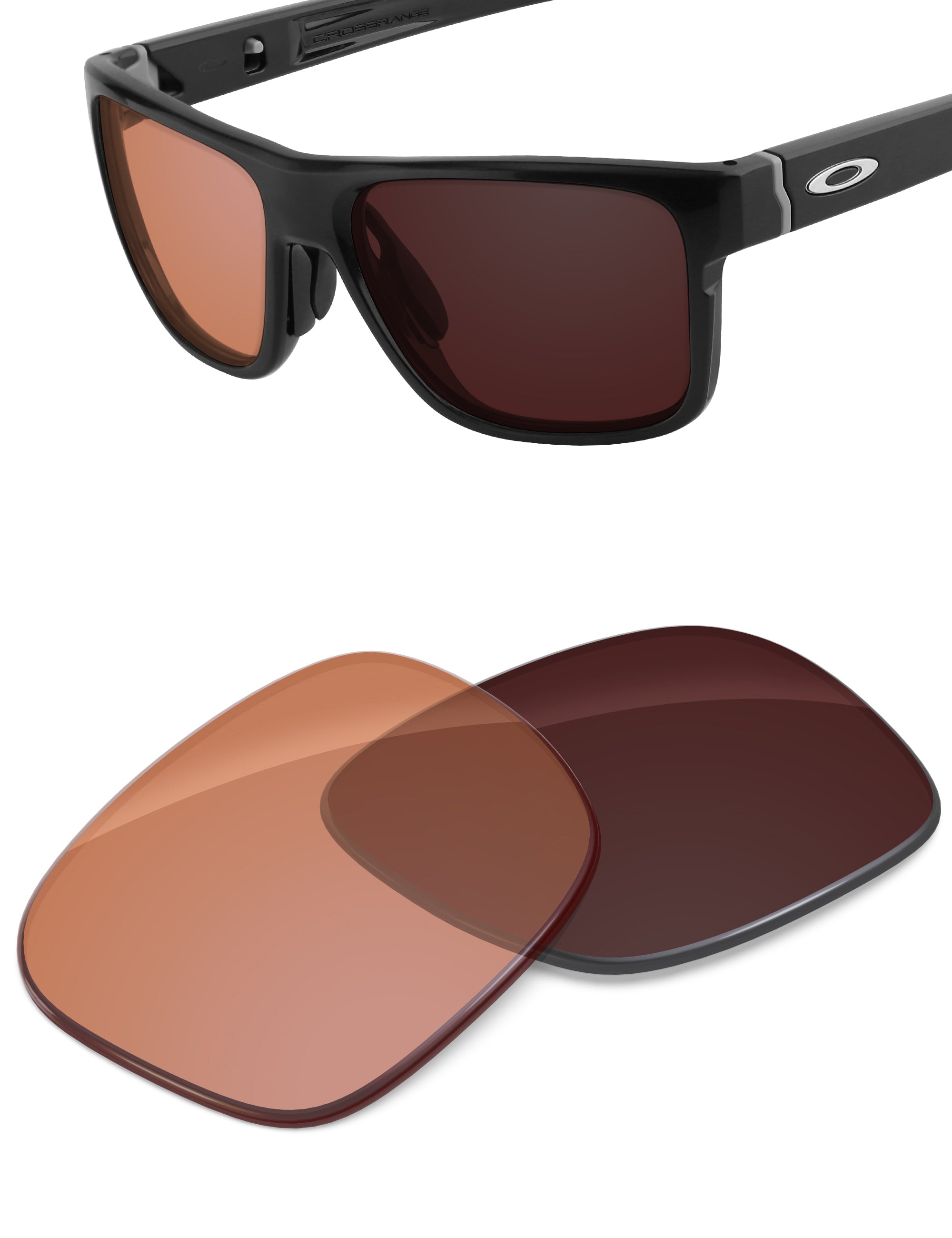 Orange Tint Photochromic-Non-Polarized