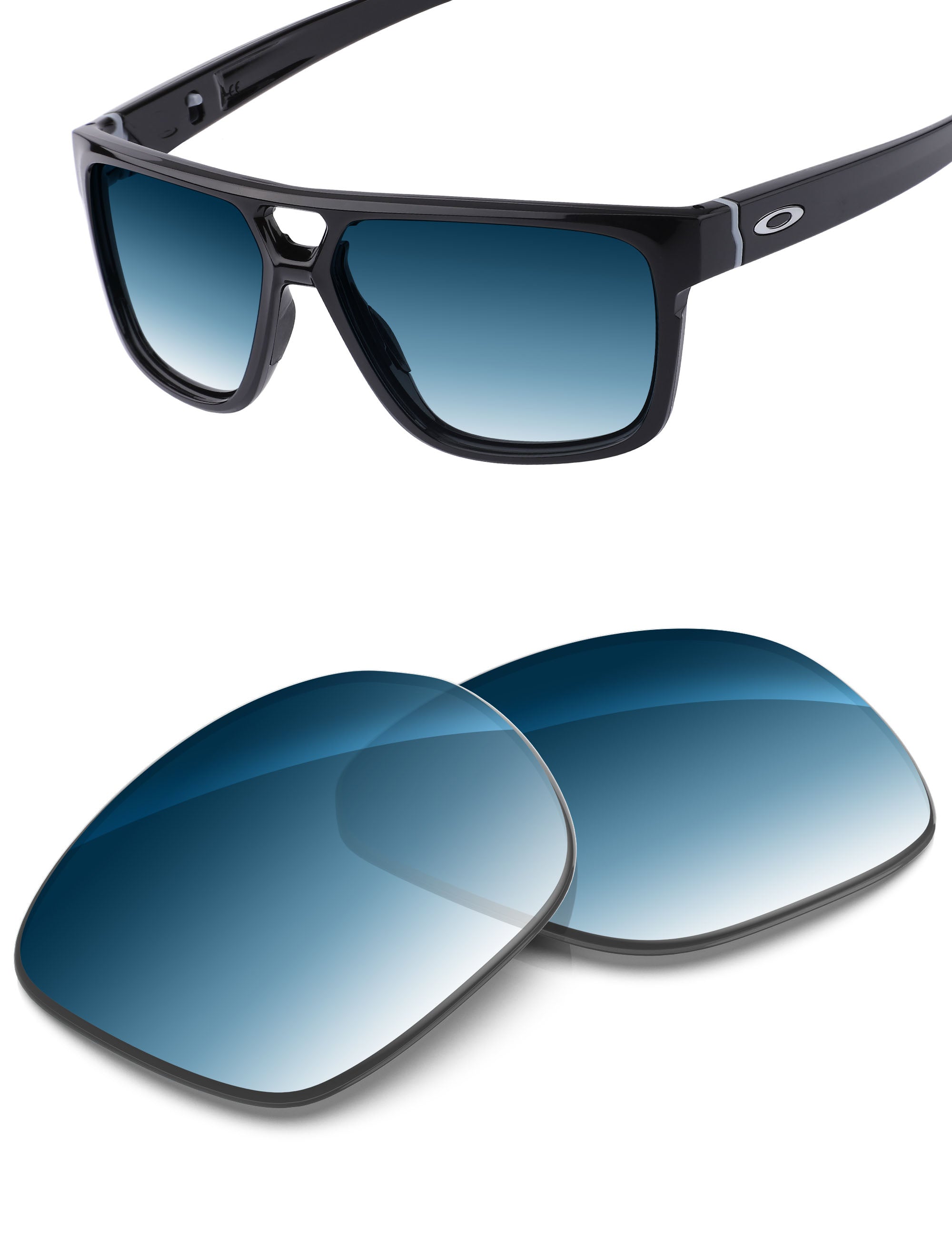 Blue Gradient-Non-Polarized
