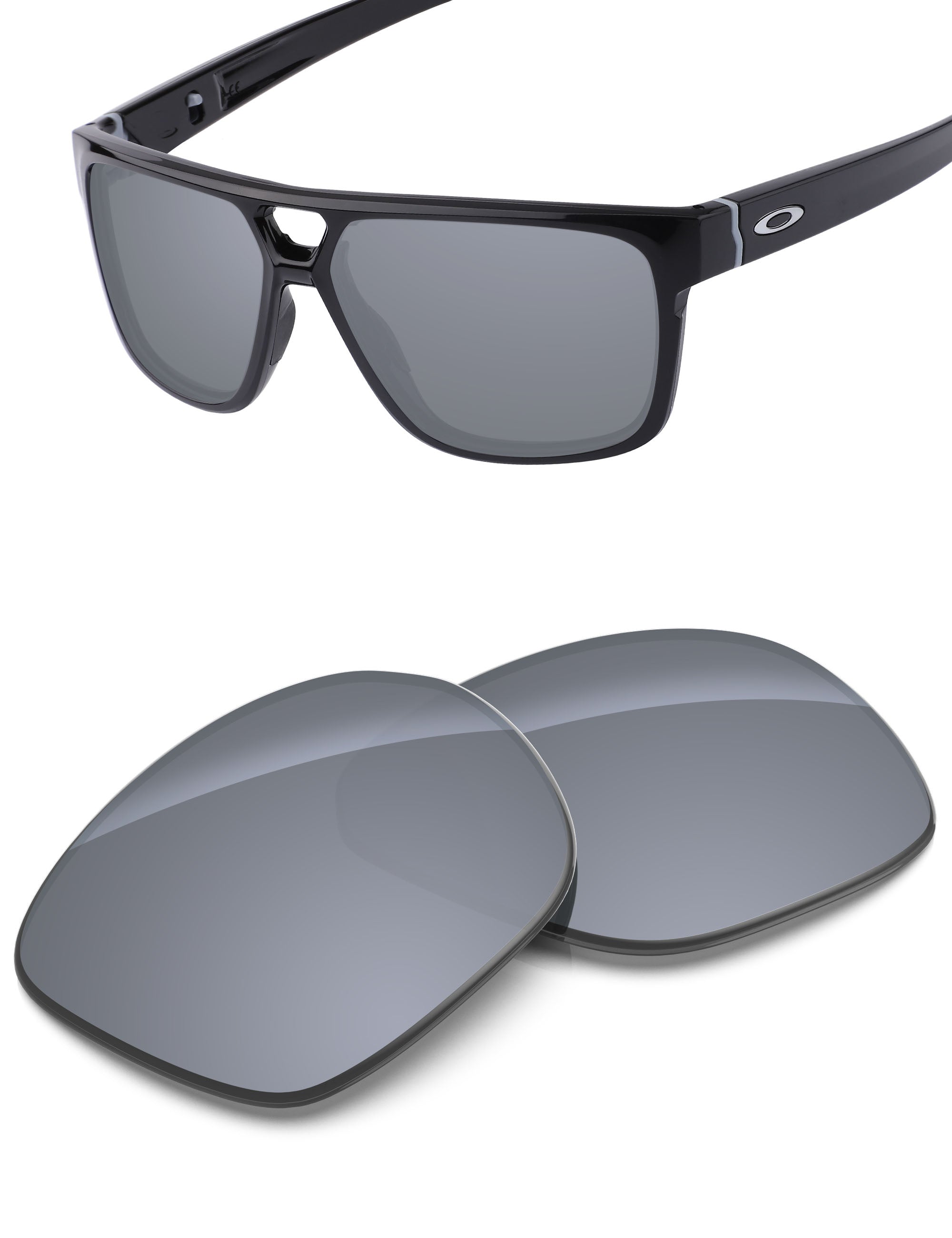 Silver Metallic FlashMirror™-Non-Polarized