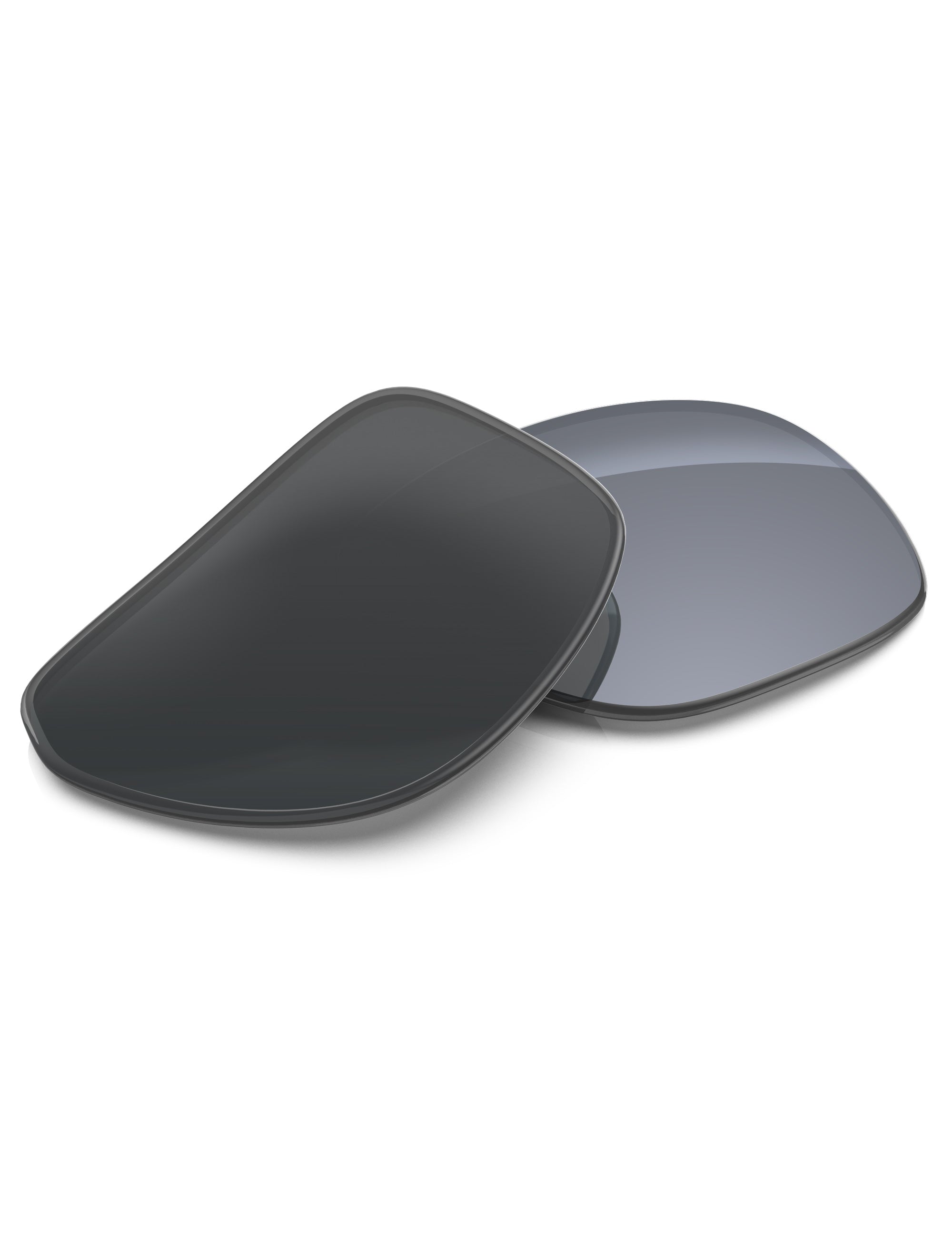 Silver Metallic FlashMirror™-Non-Polarized