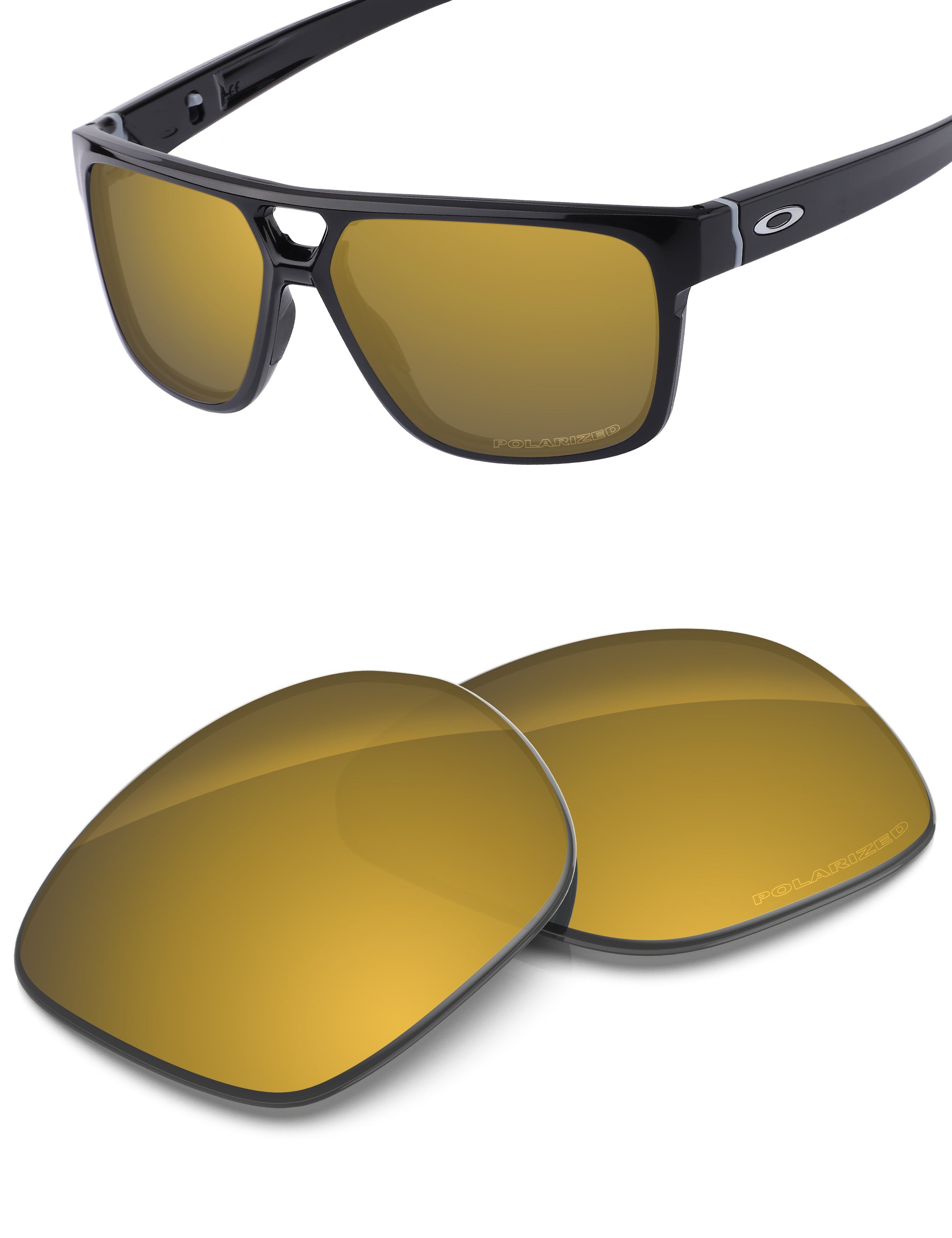 Tungsten Gold FlashMirror™-Polarized