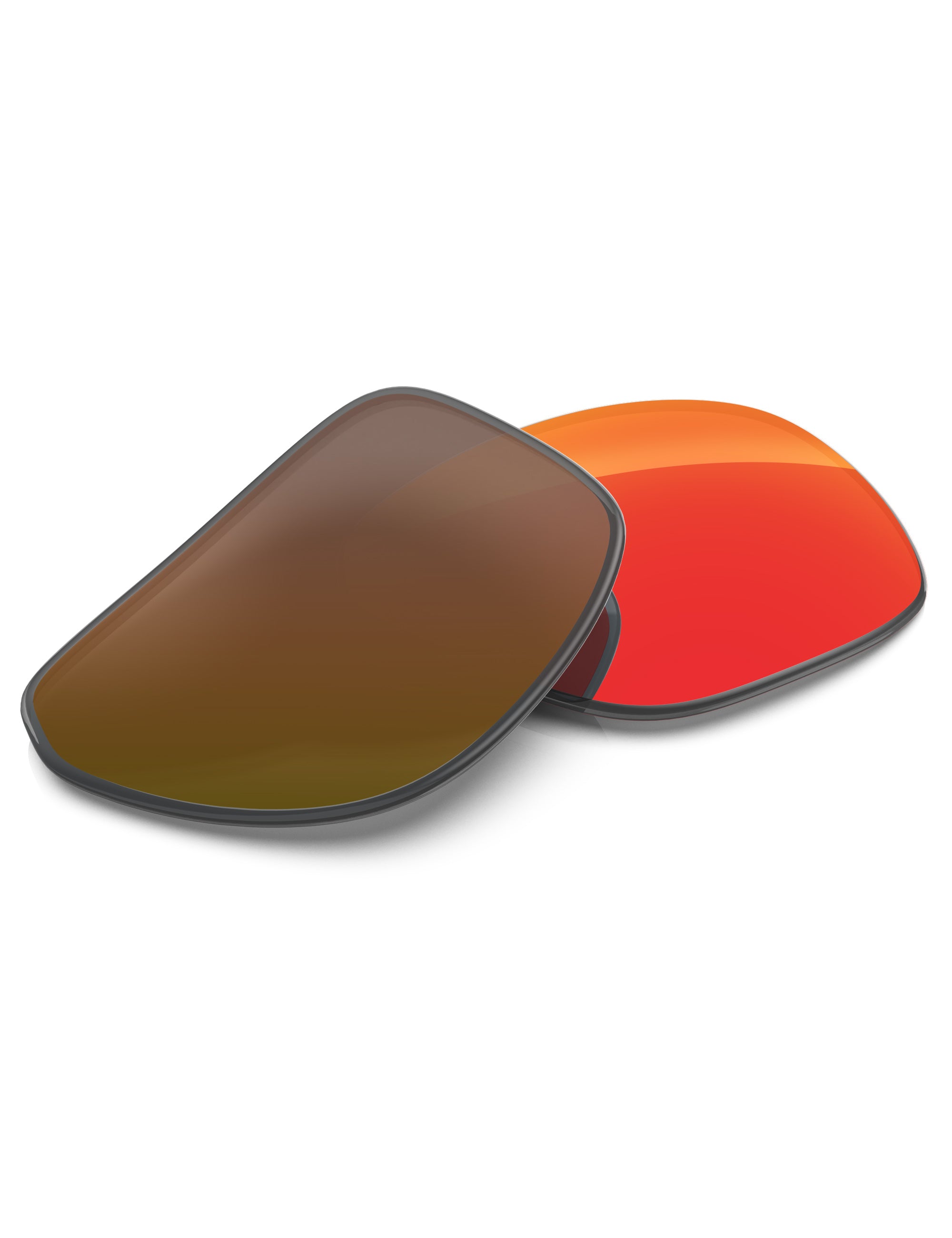 Fire Red FlashMirror™-Non-Polarized