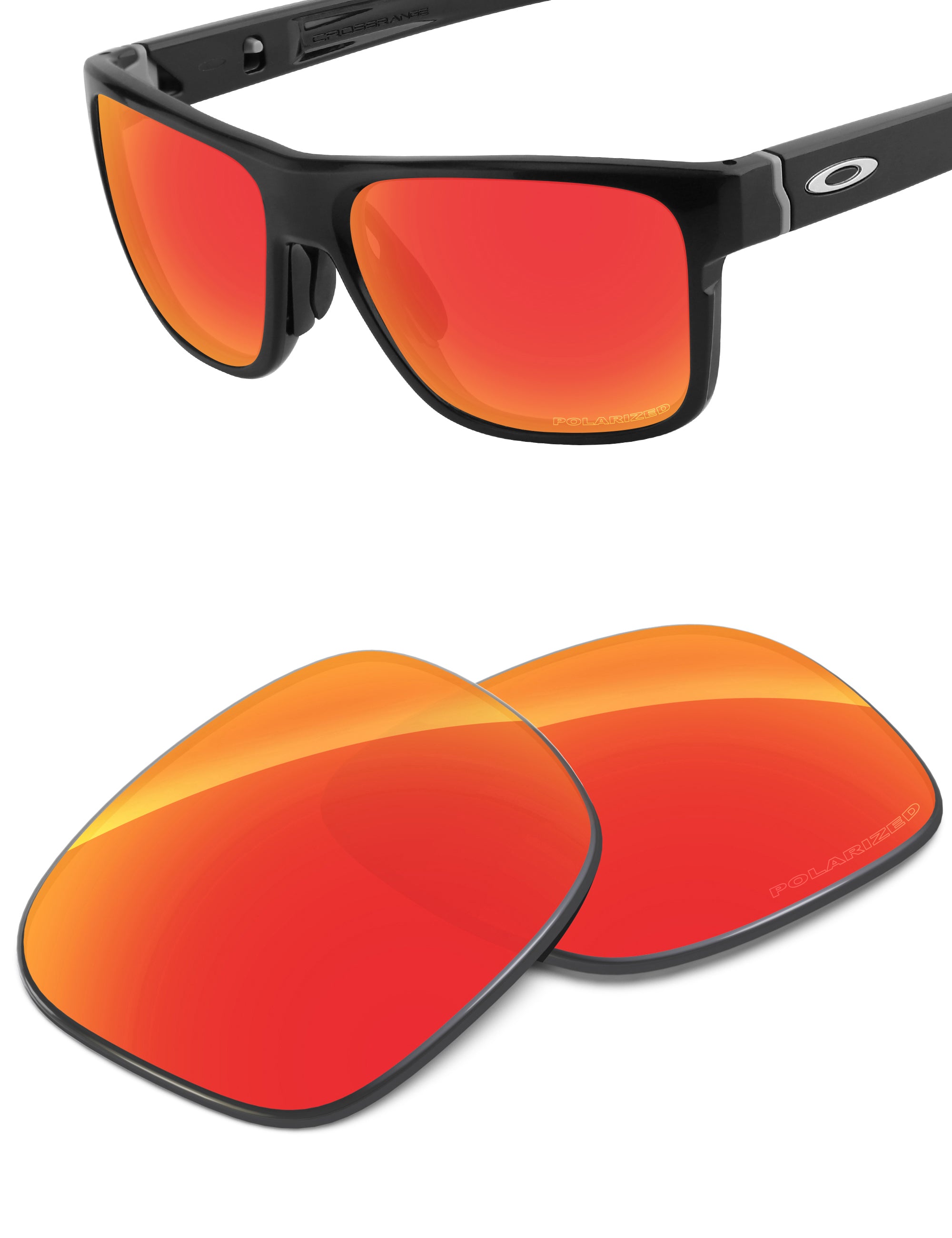 Fire Red FlashMirror™-Polarized
