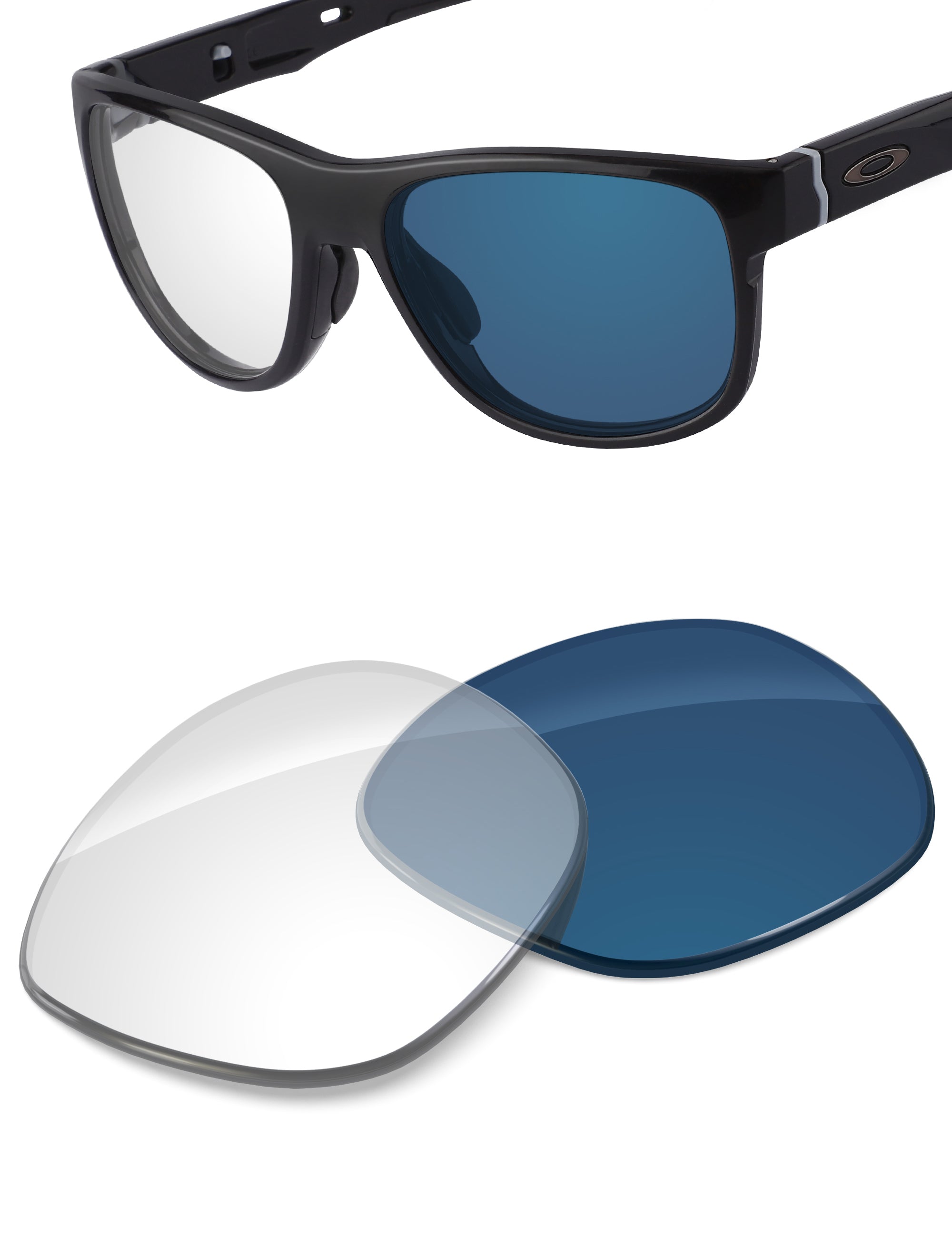 Adapt Blue Photochromic-Non-Polarized