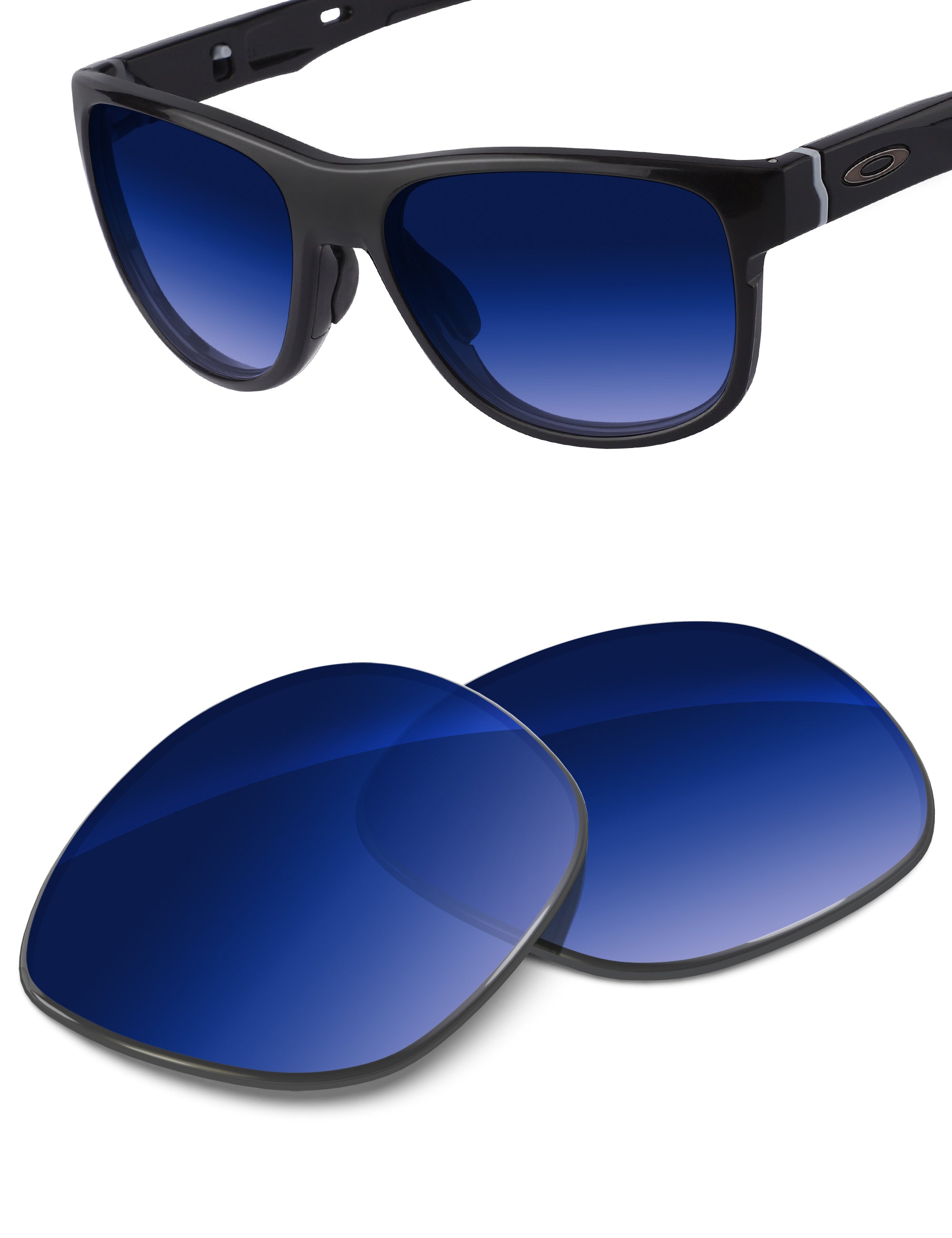 Aqua Blue Gradient-Non-Polarized