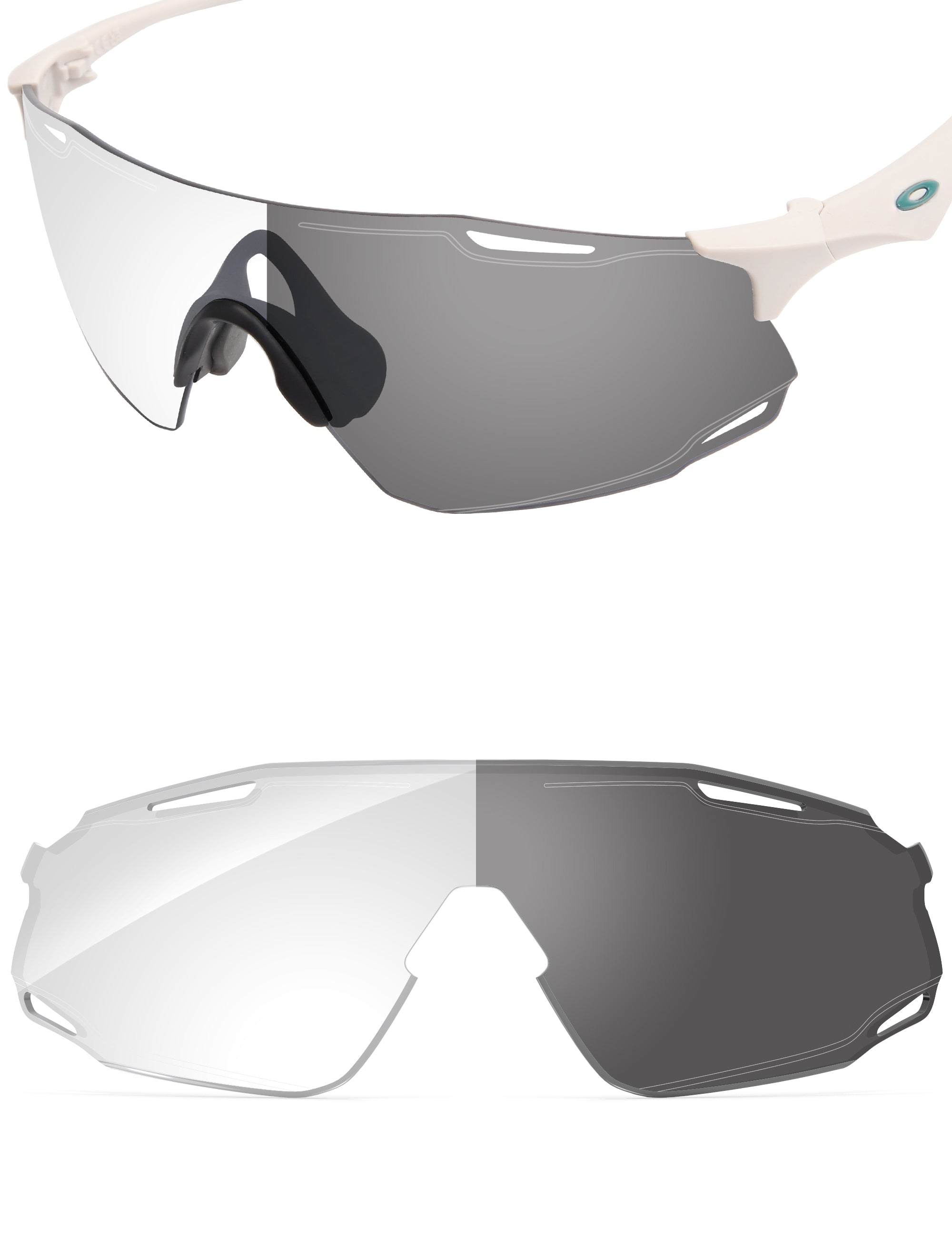 Adapt Gray Photochromic-Non-Polarized