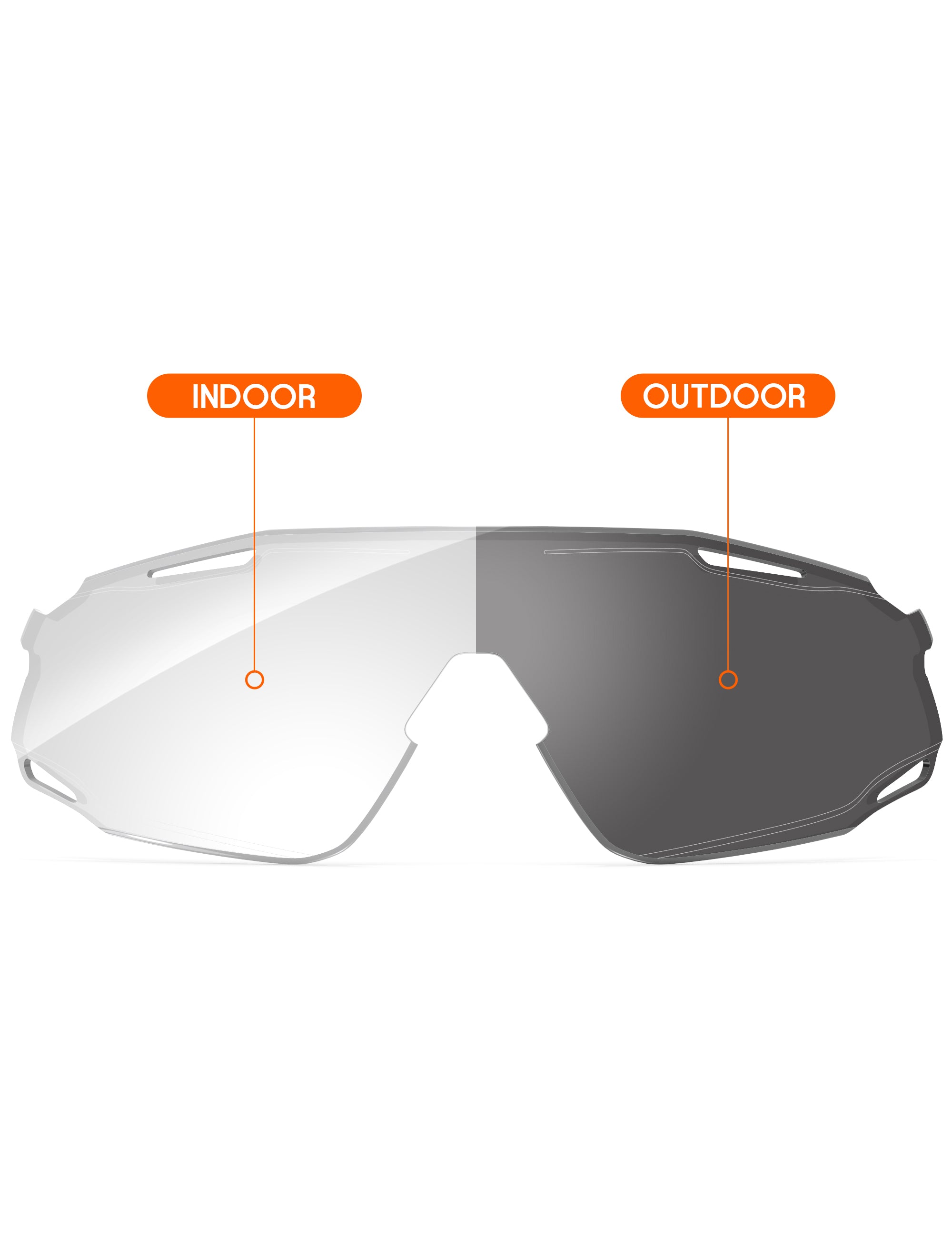 Adapt Gray Photochromic Blue Light Blocking-Non-Polarized