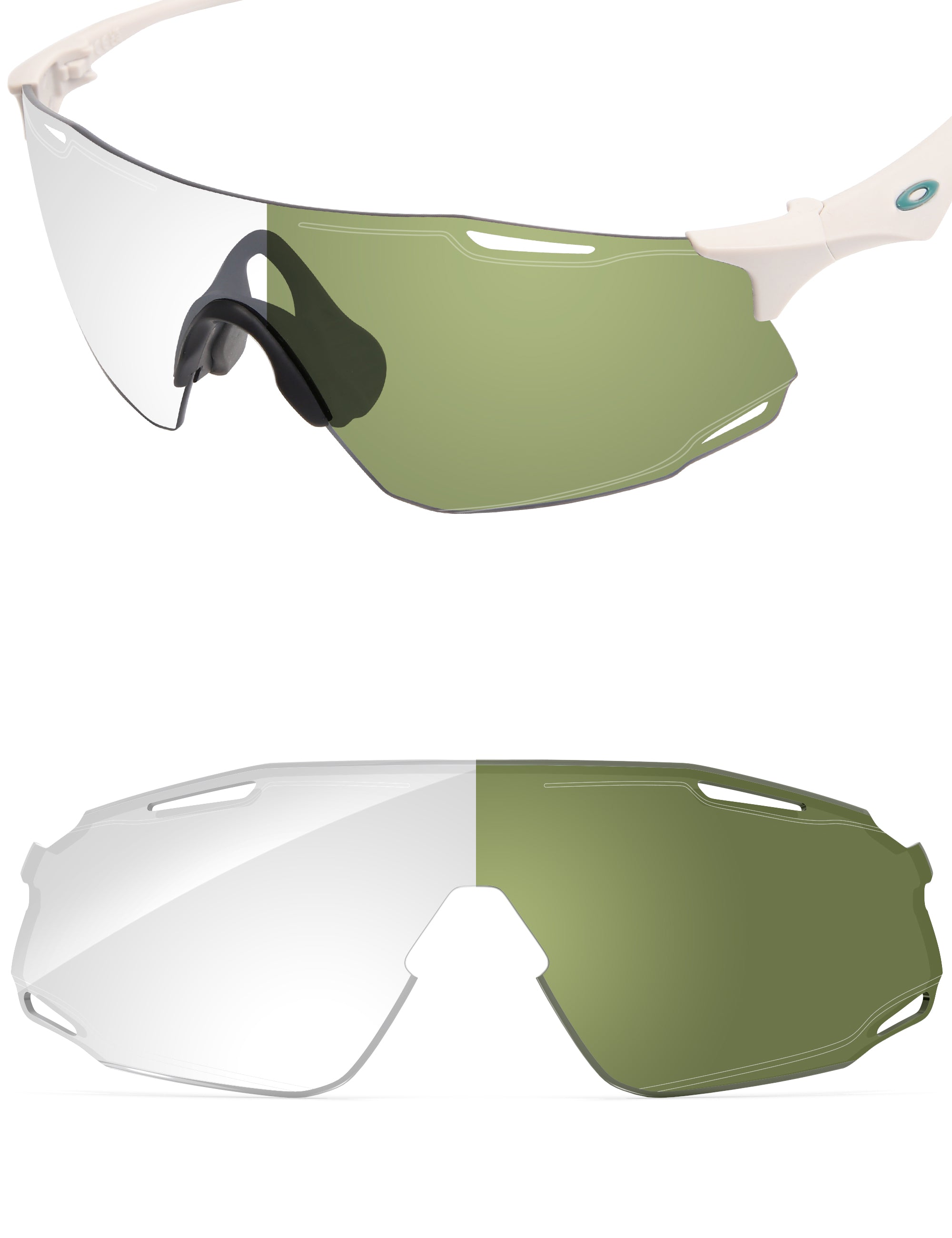 Adapt Green Photochromic-Non-Polarized