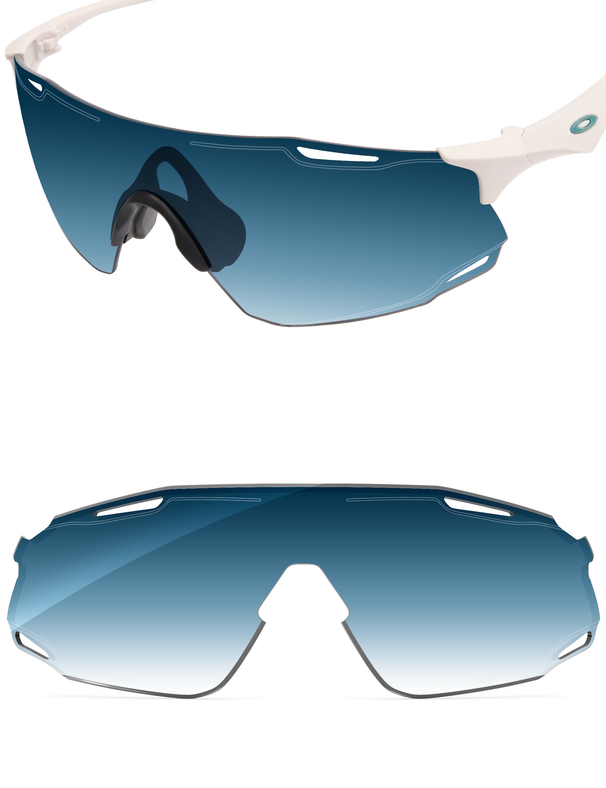 Blue Gradient-Non-Polarized