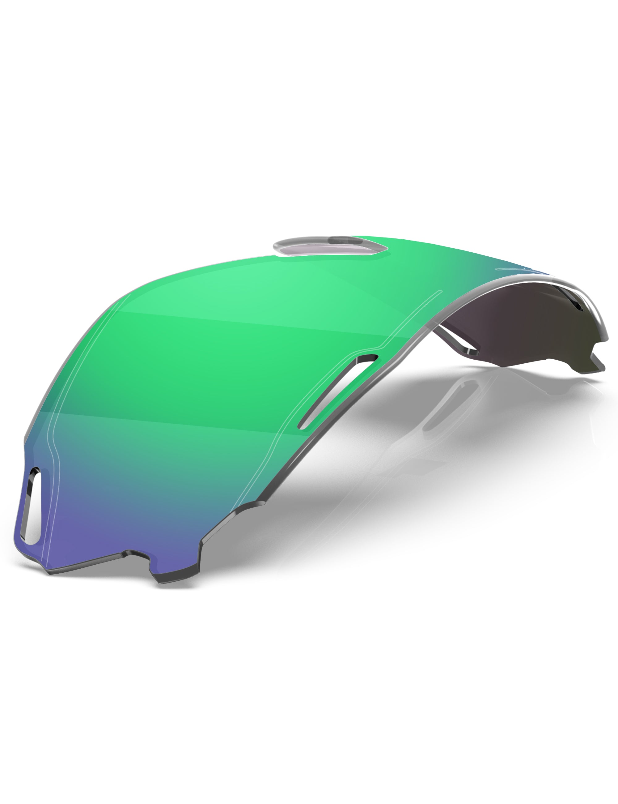 Emerald Green FlashMirror™-Non-Polarized