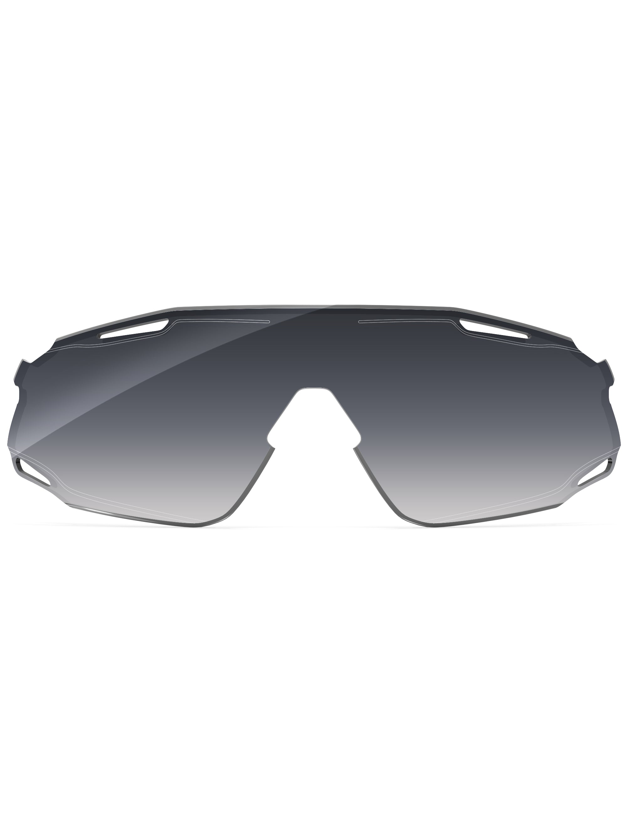 Gray Gradient-Non-Polarized