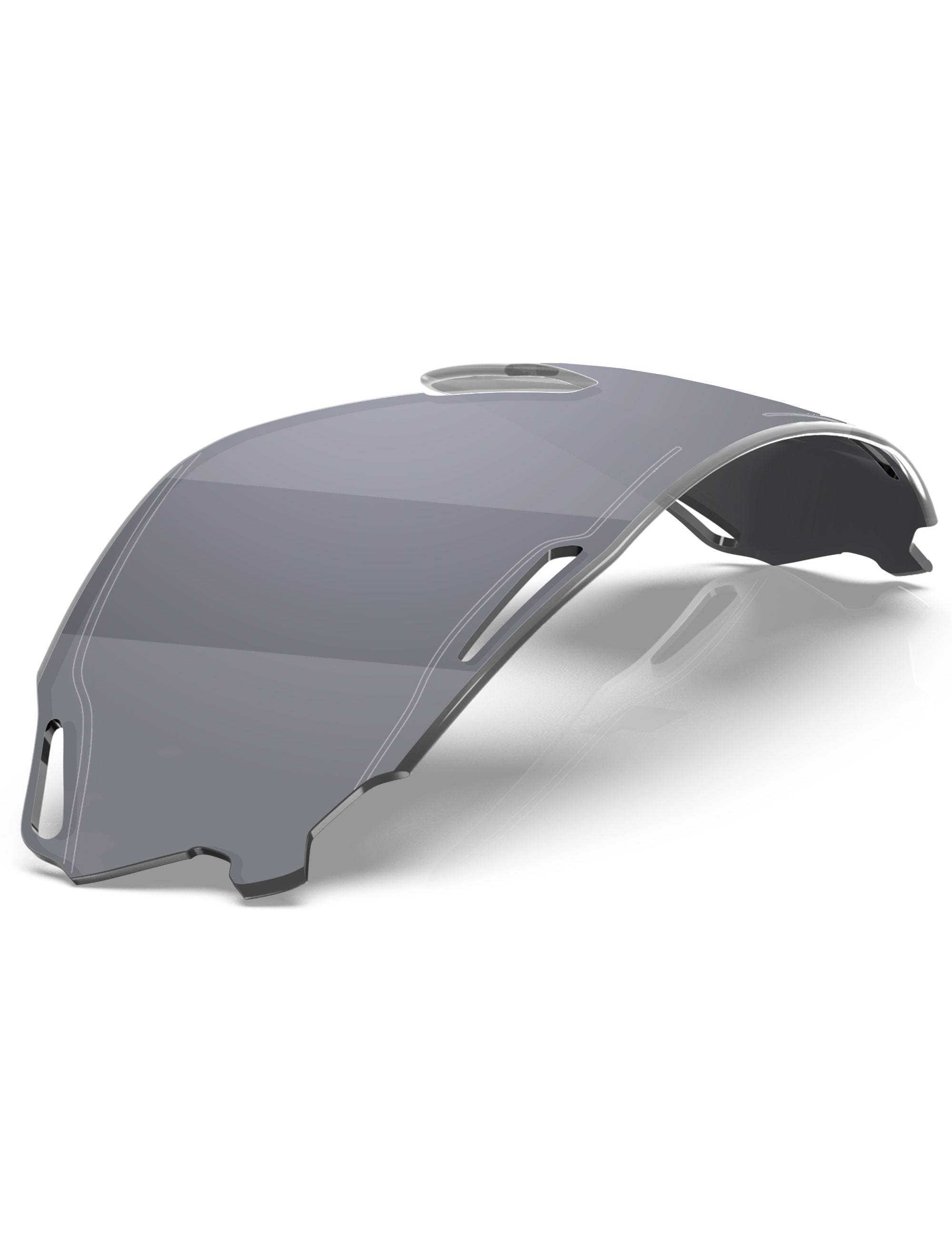 Silver Metallic FlashMirror™-Non-Polarized