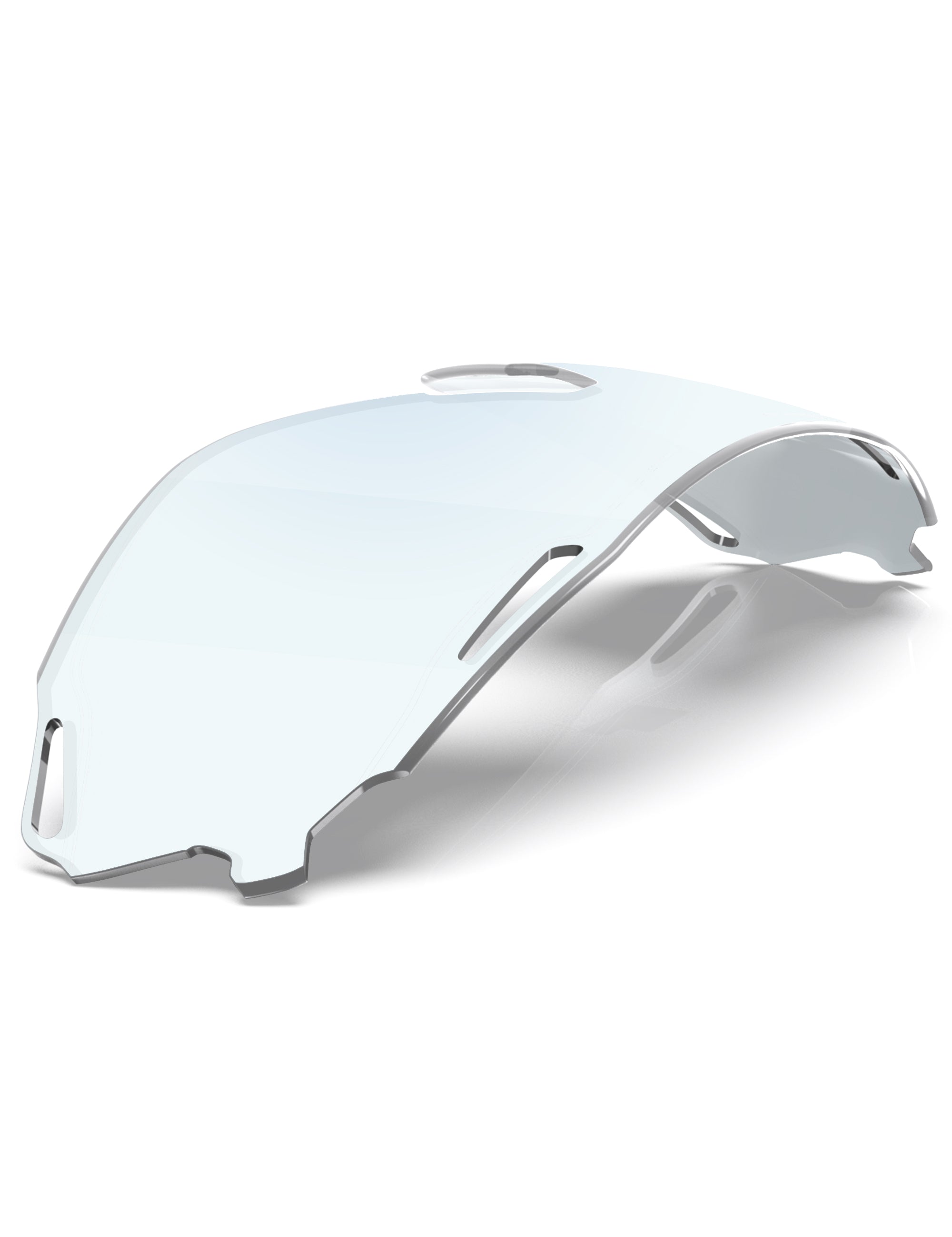 Sky Blue FlashMirror™ Photochromic-Non-Polarized