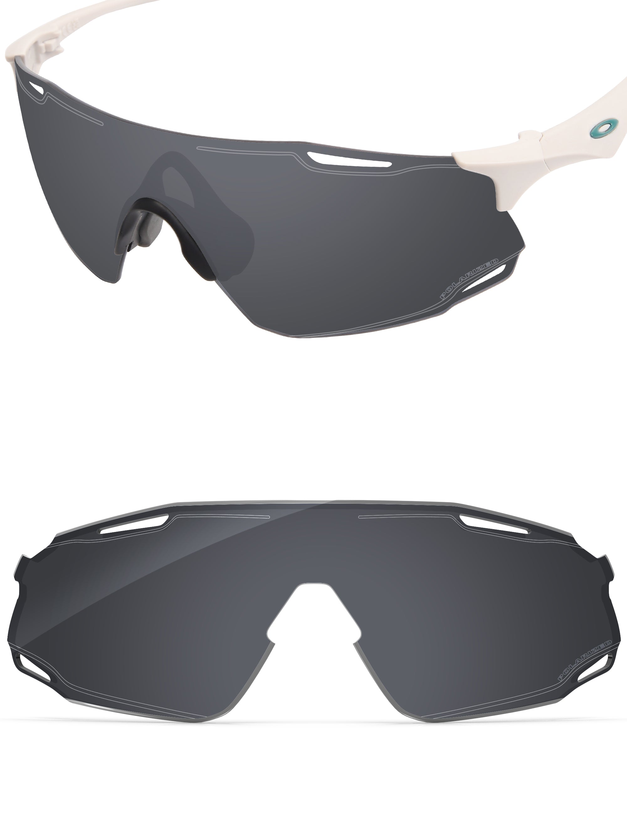 Black Shield FlashMirror™-Polarized