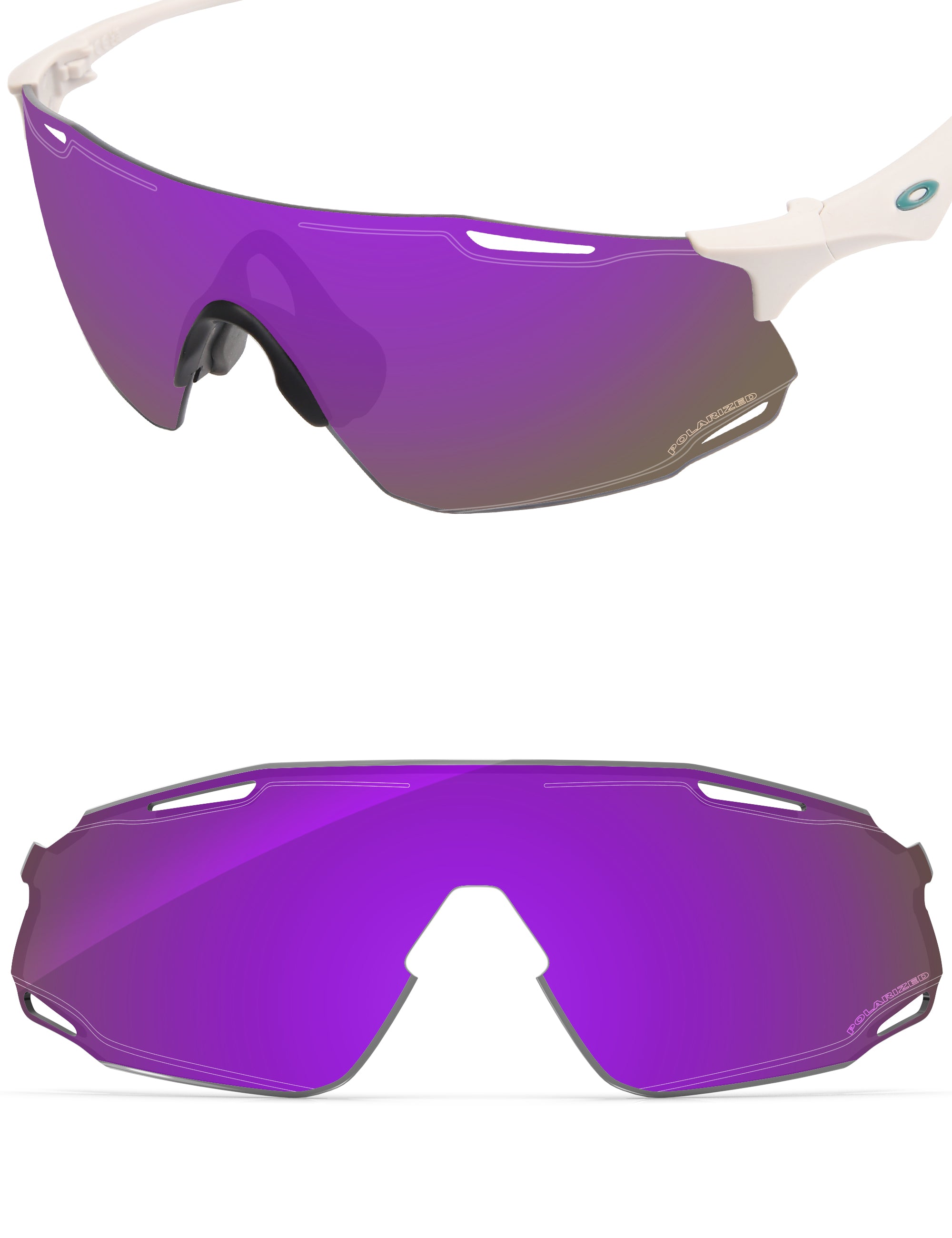 Plum Purple FlashMirror™-Polarized