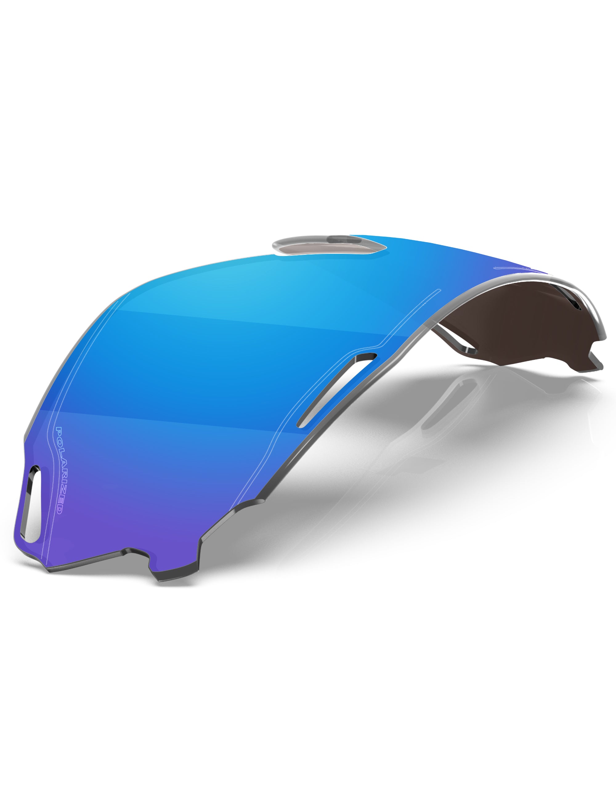 Sky Blue FlashMirror™-Polarized