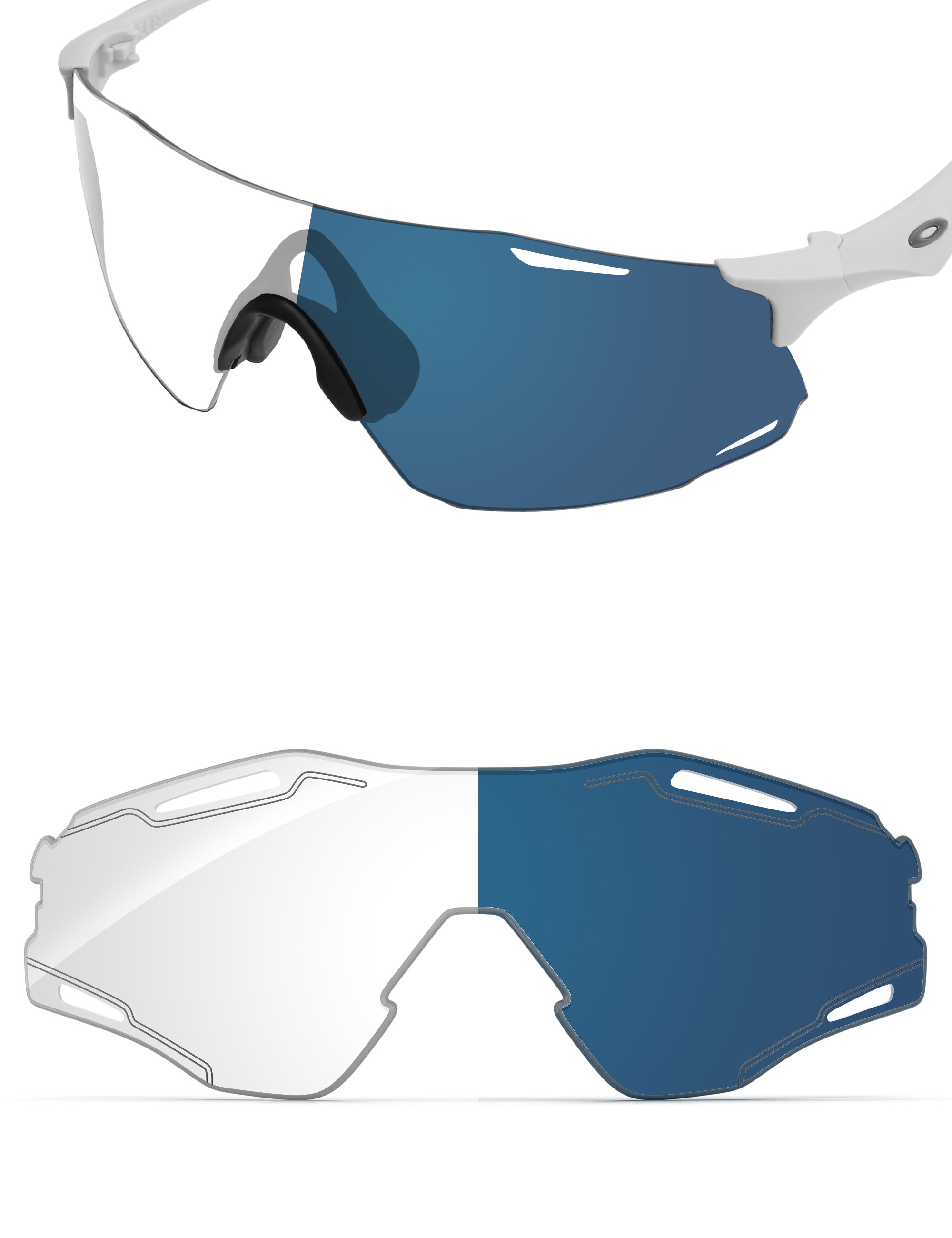 Adapt Blue Photochromic-Non-Polarized