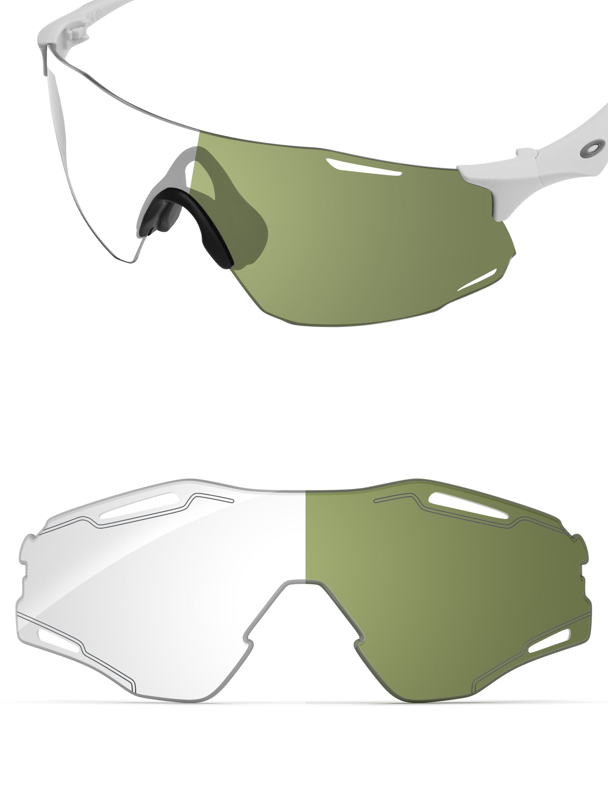 Adapt Green Photochromic-Non-Polarized