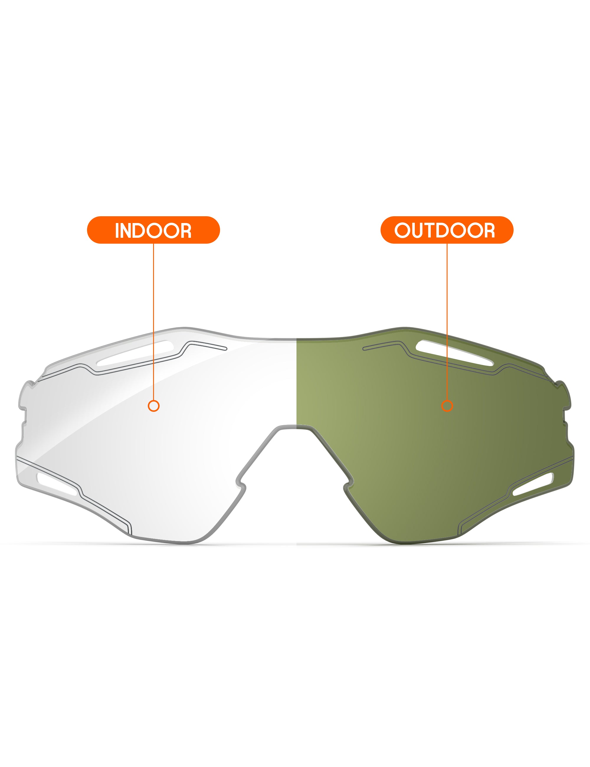 Adapt Green Photochromic-Non-Polarized
