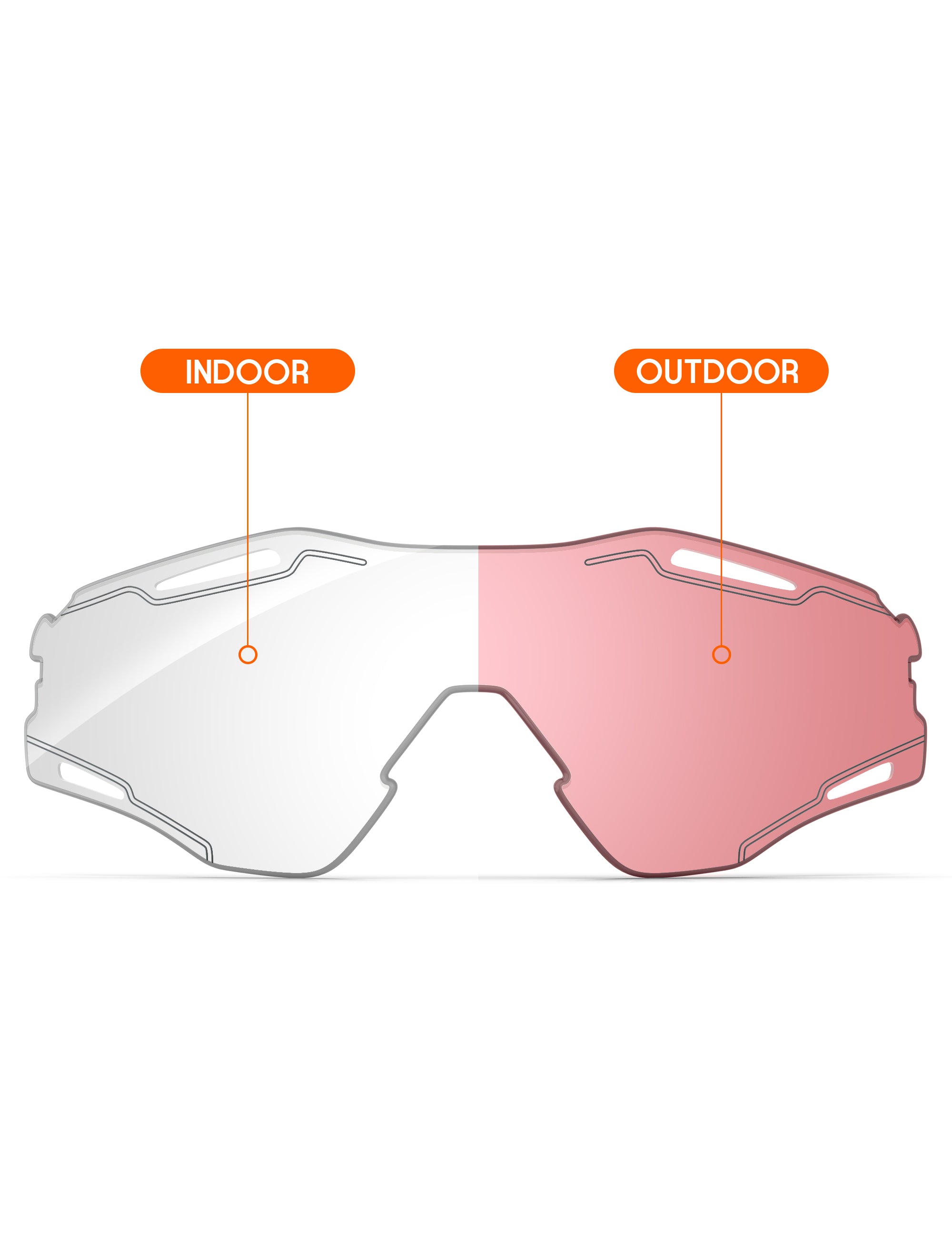 Adapt Pink Photochromic-Non-Polarized