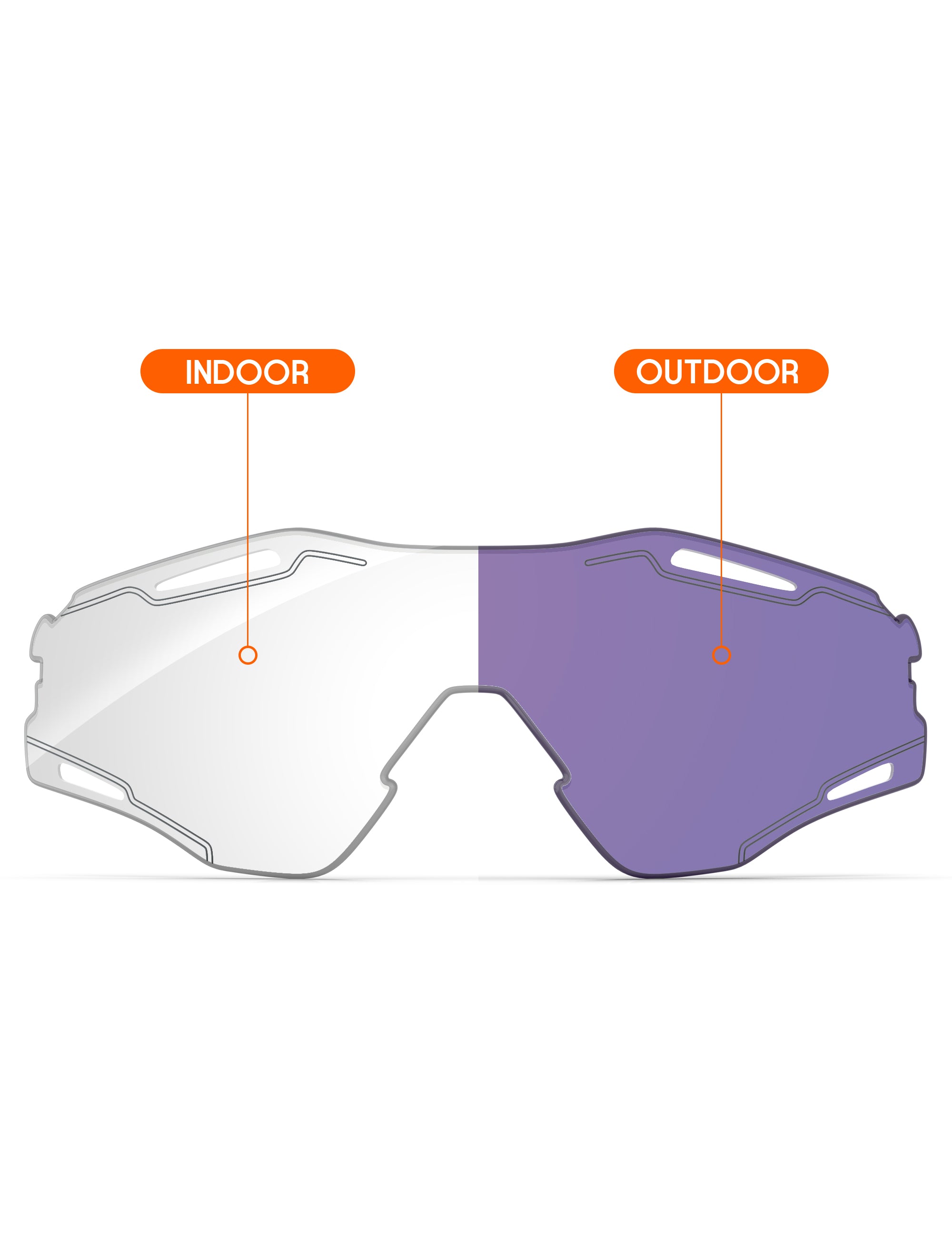 Adapt Purple Photochromic-Non-Polarized