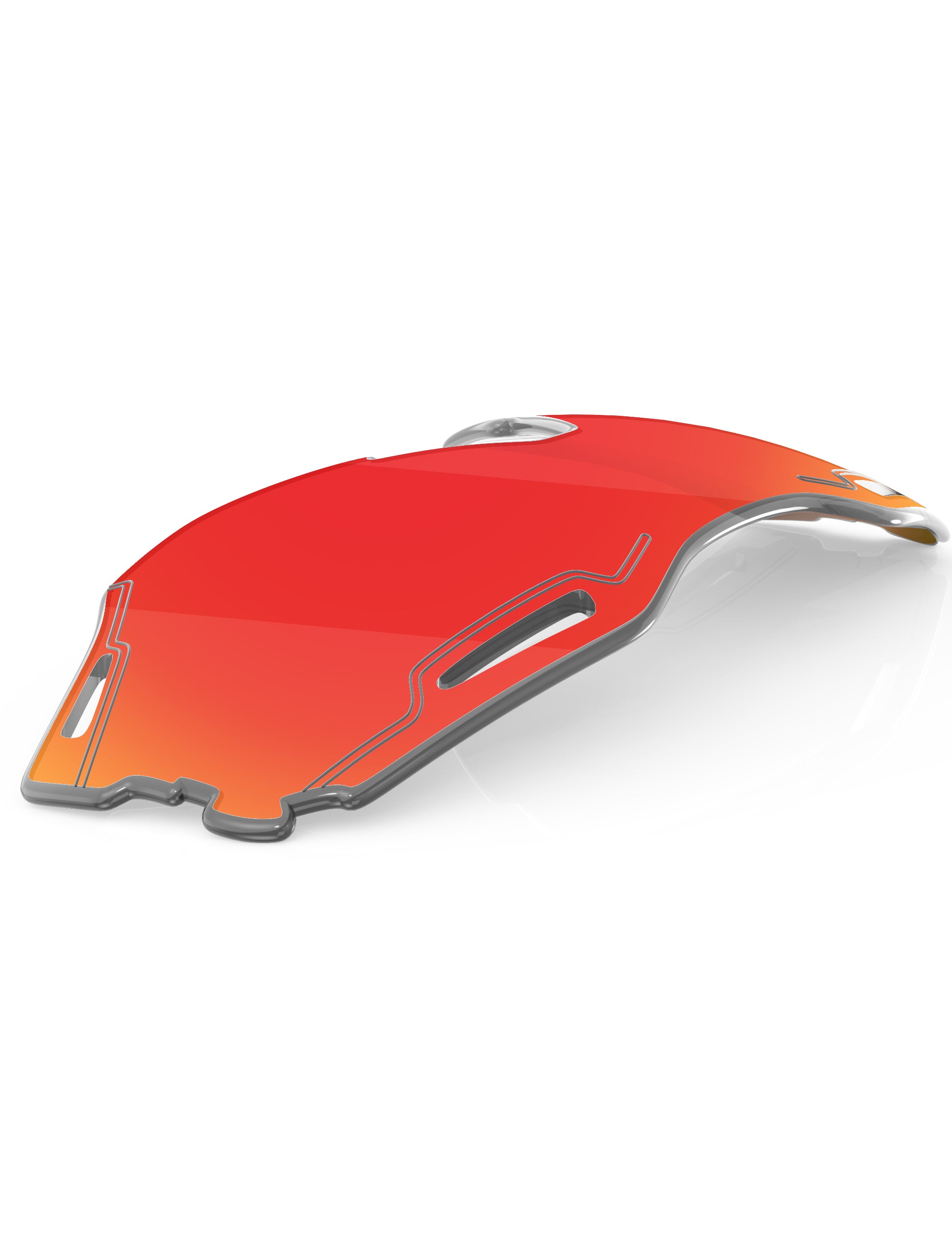 Fire Red FlashMirror™-Non-Polarized