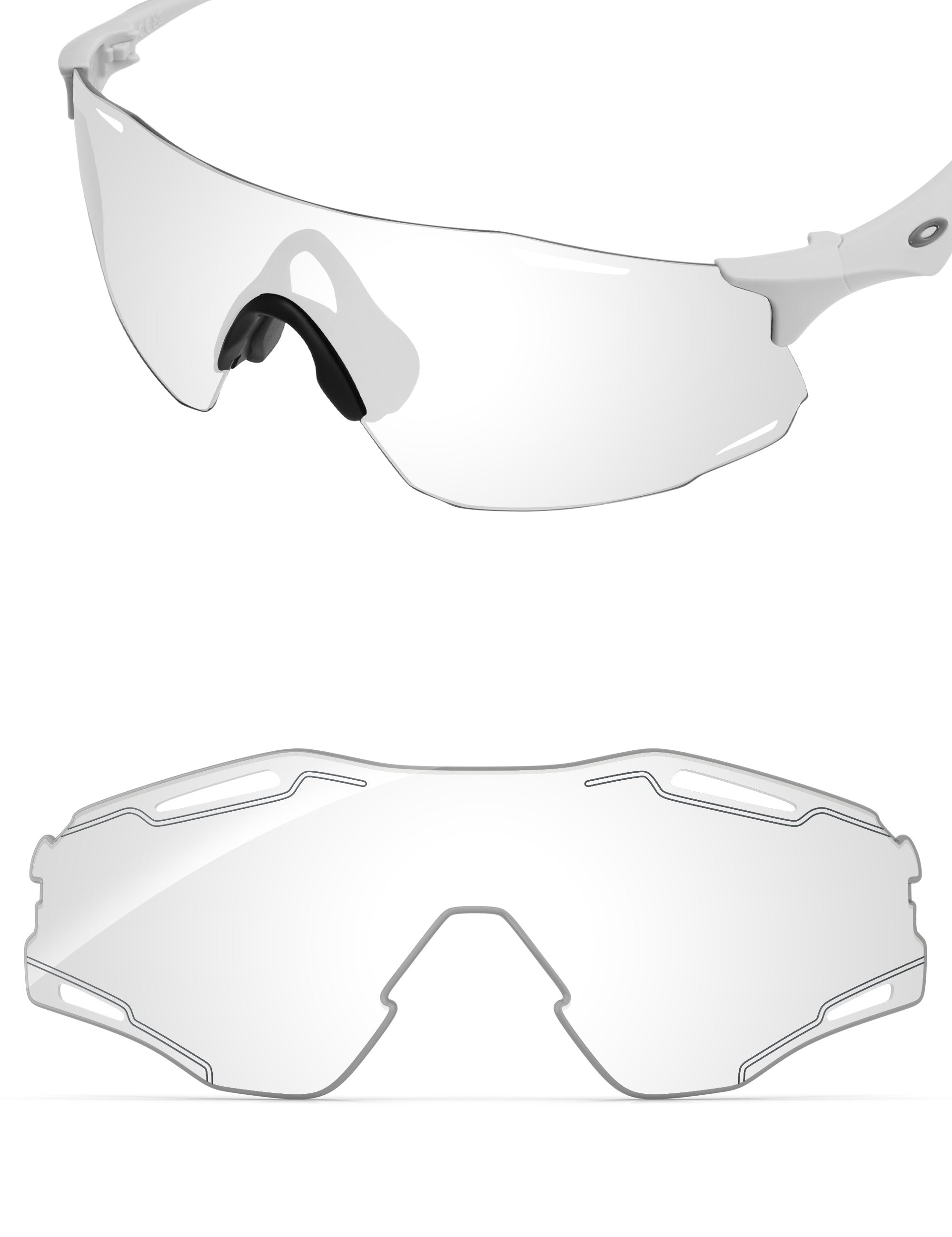 HD Clear Blue Light Blocking-Non-Polarized