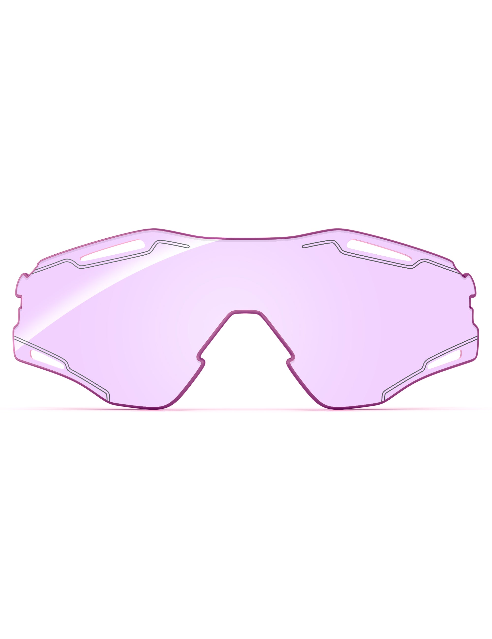 Low Light Pink-Non-Polarized