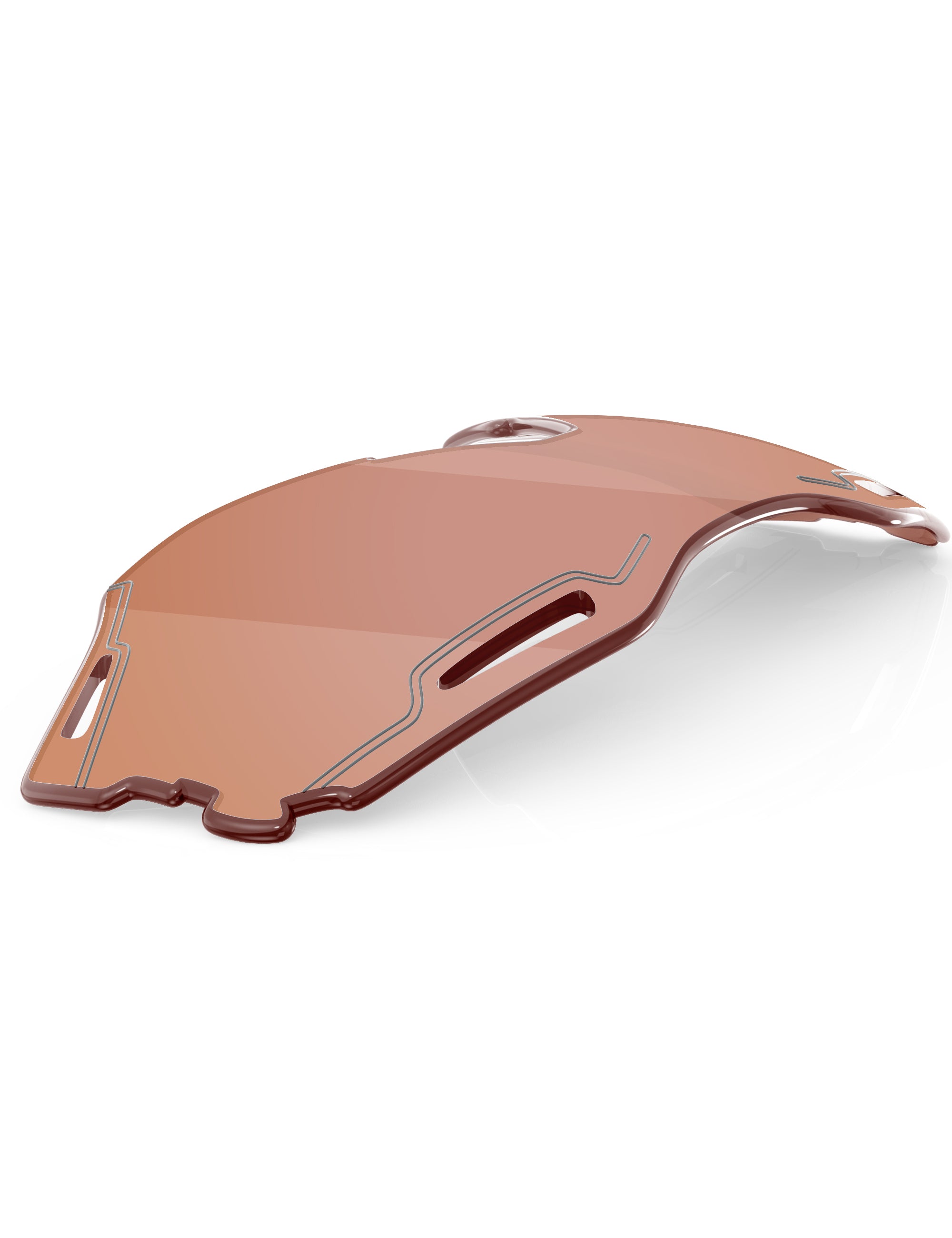 Orange Tint Photochromic-Non-Polarized