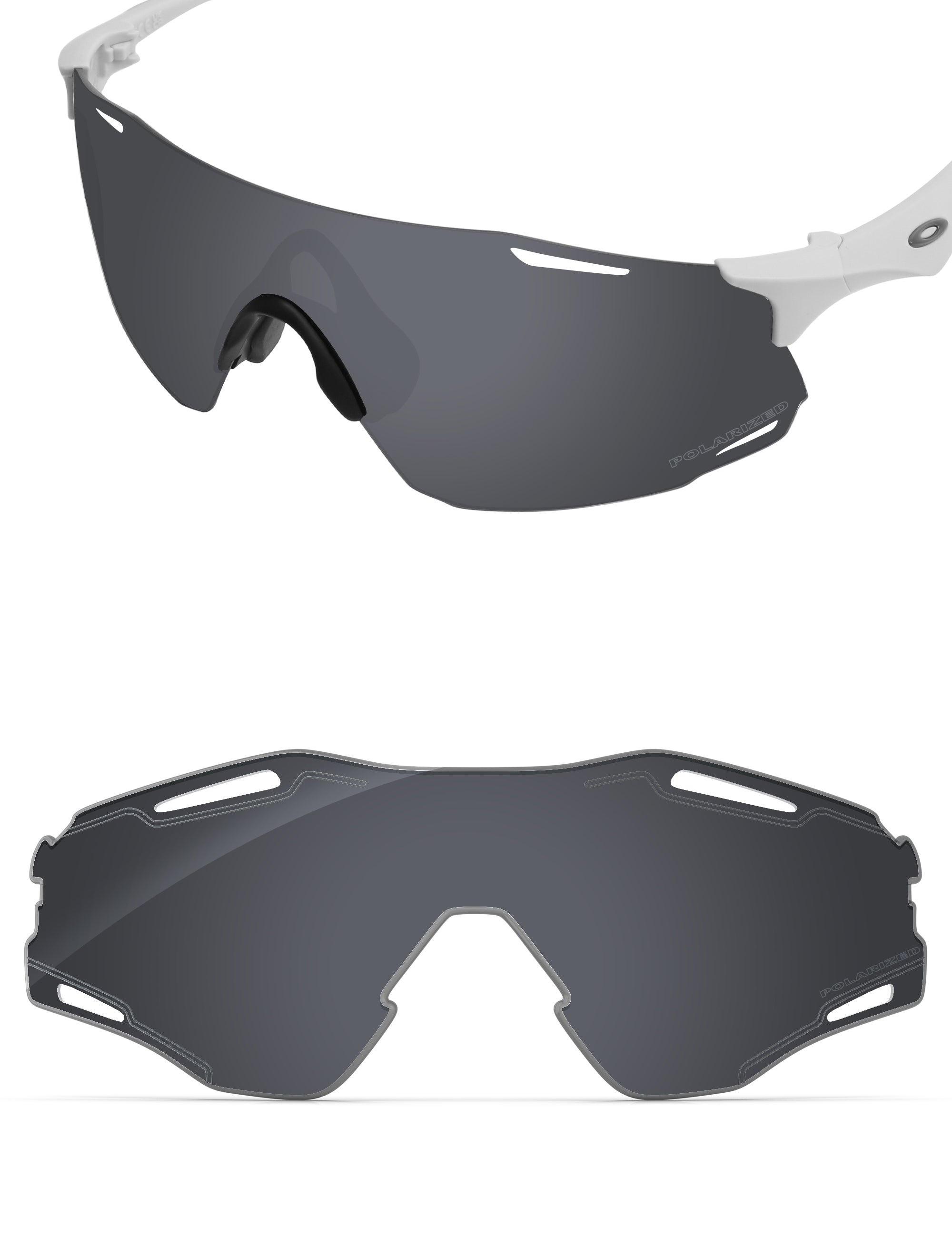 Black Shield FlashMirror™-Polarized