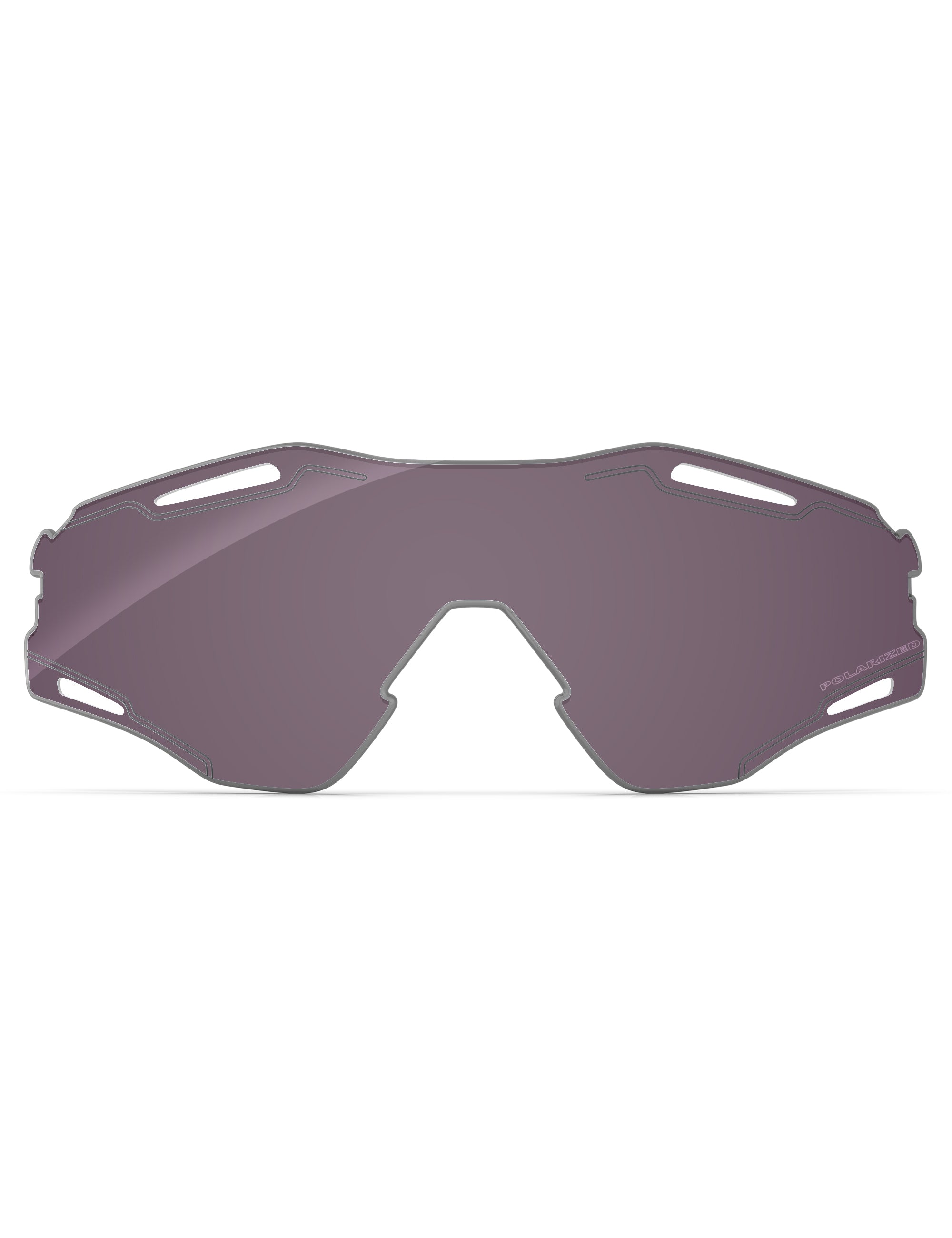 Gray Metallic FlashMirror™-Polarized
