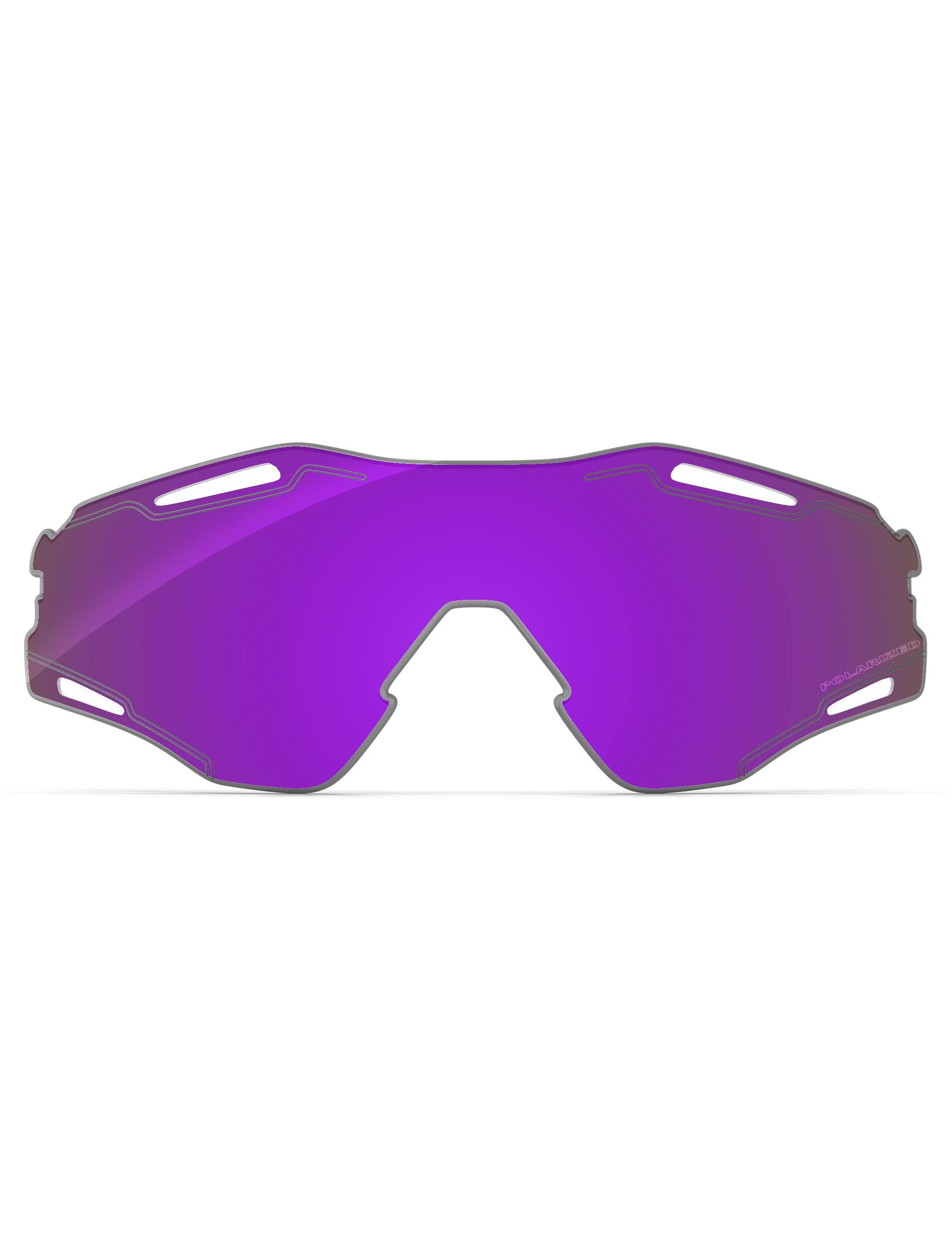 Plum Purple FlashMirror™-Polarized