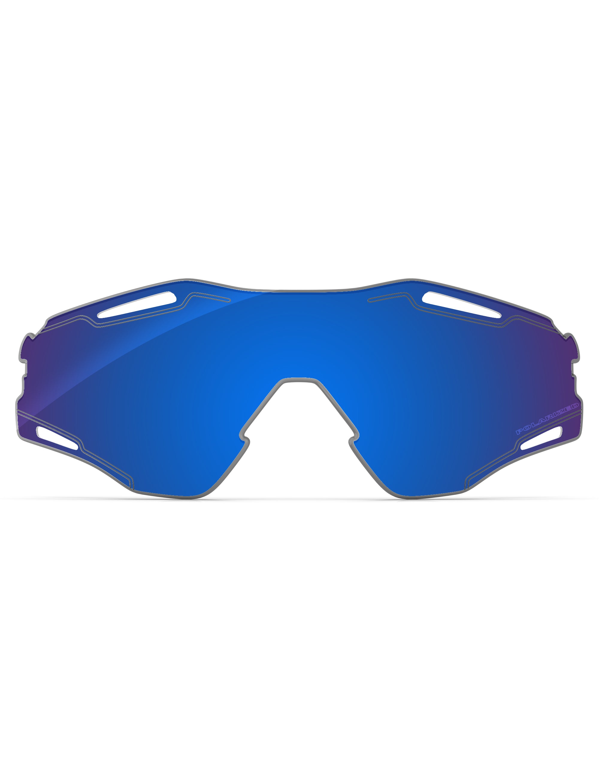 Sapphire Blue FlashMirror™-Polarized