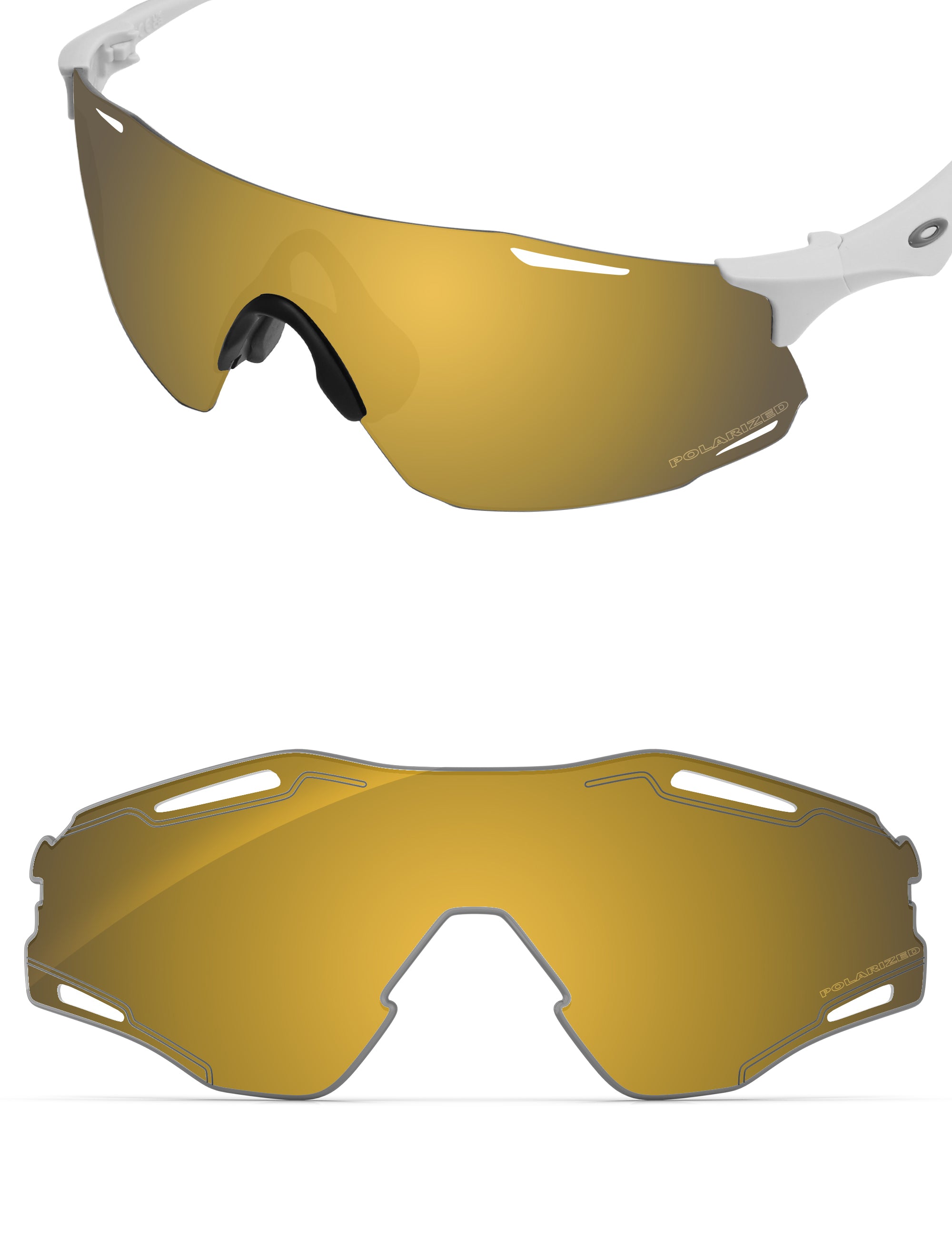 Tungsten Gold FlashMirror™-Polarized