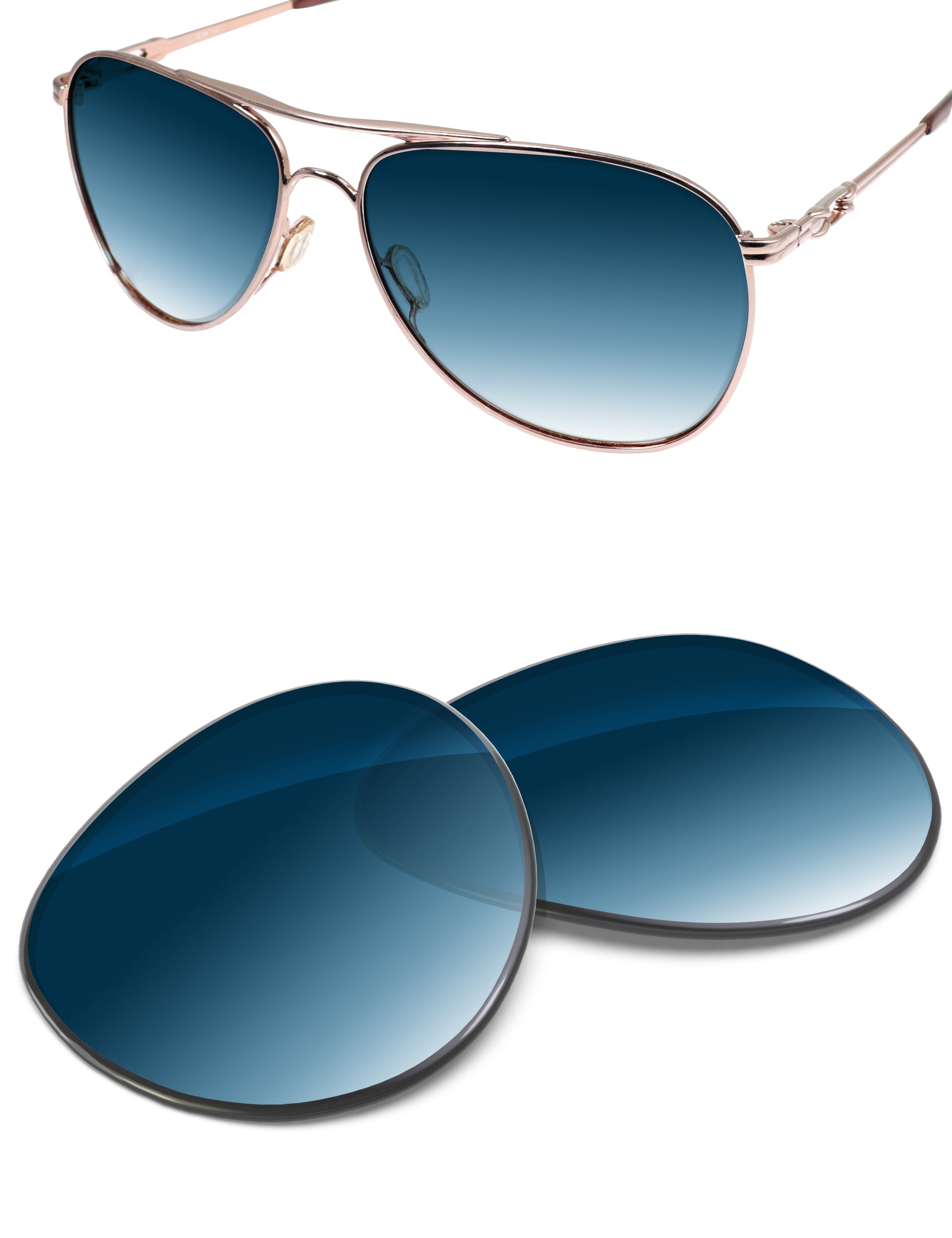 Blue Gradient-Non-Polarized