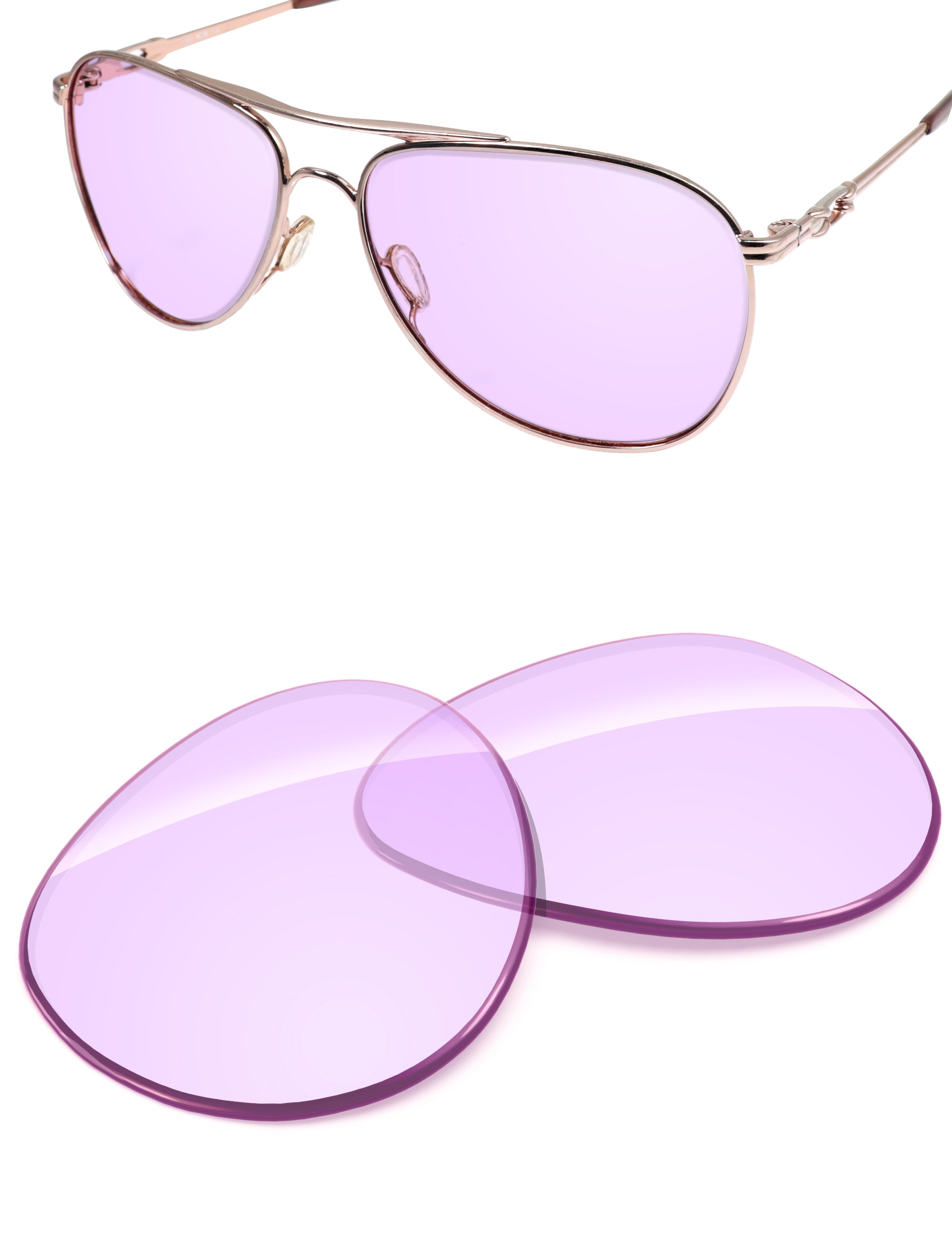 Low Light Pink-Non-Polarized
