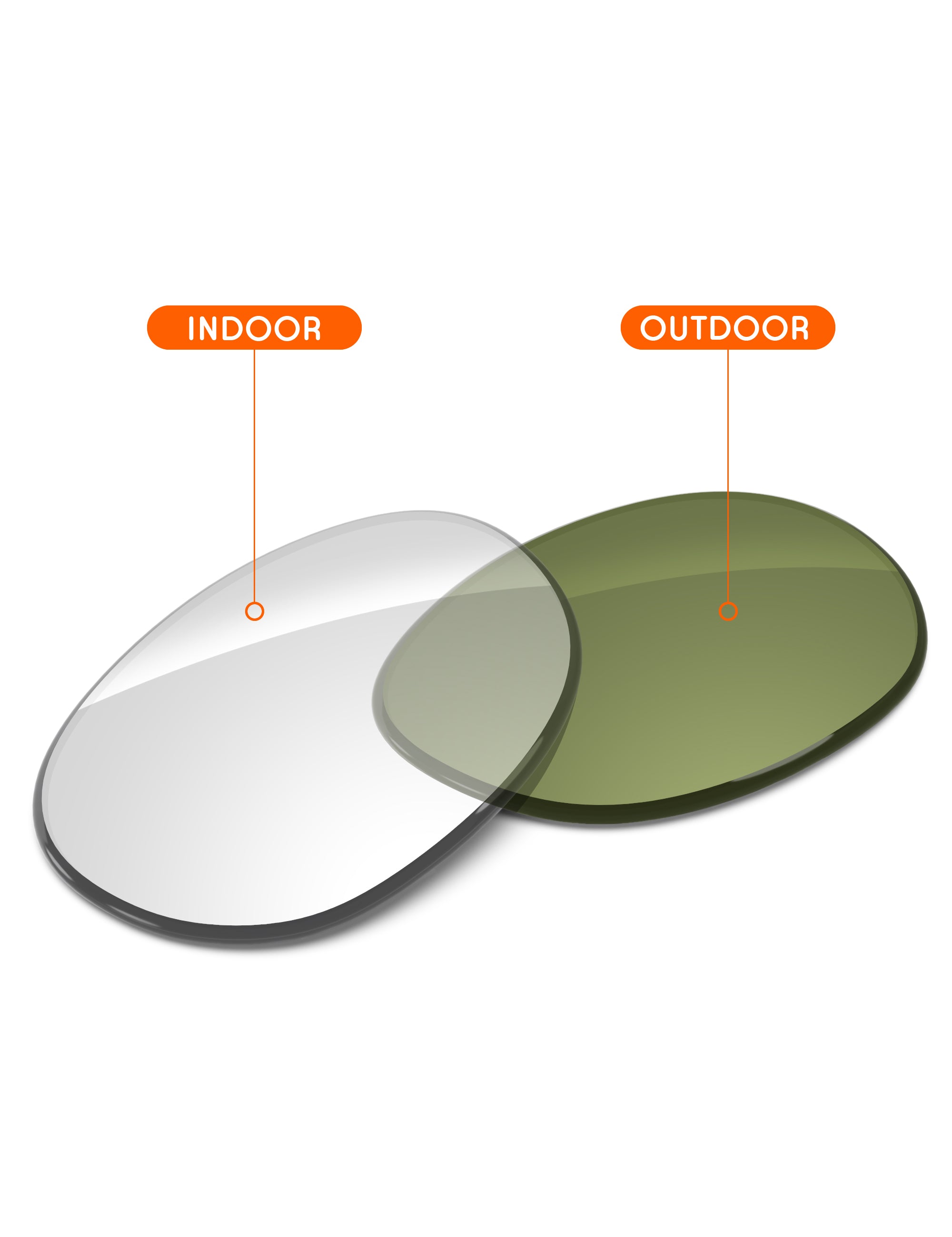 Adapt Green Photochromic-Non-Polarized