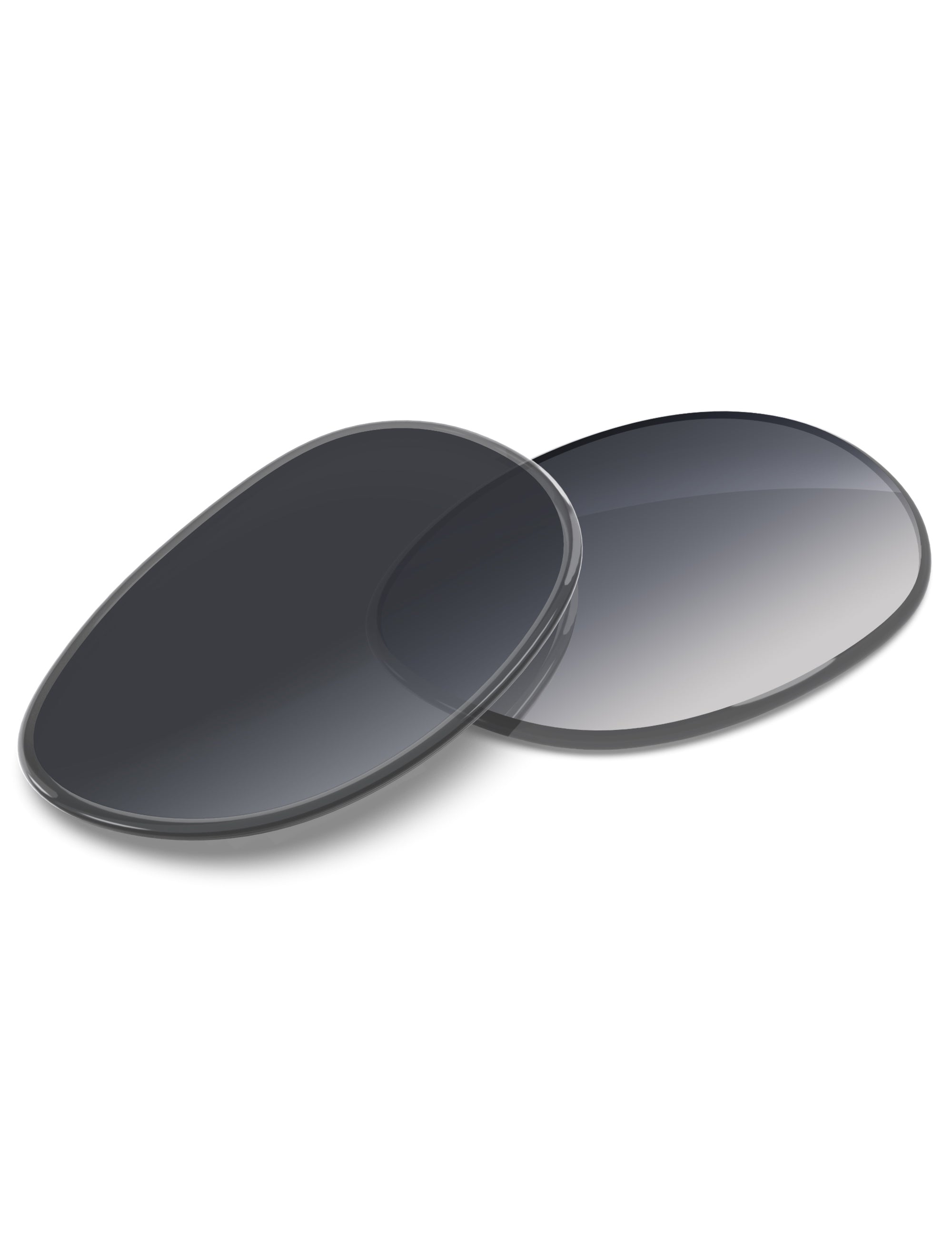 Gray Gradient-Non-Polarized