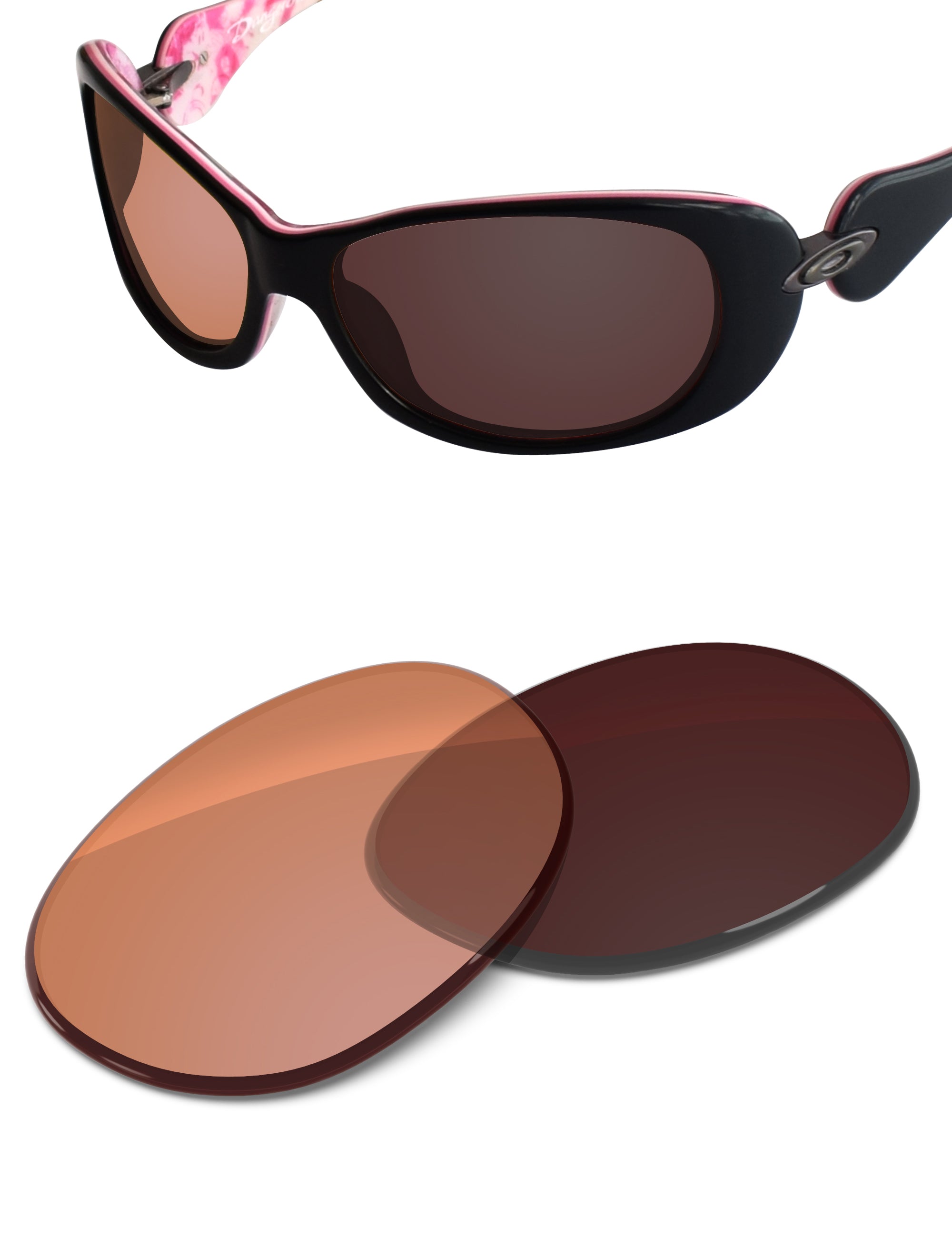 Orange Tint Photochromic-Non-Polarized