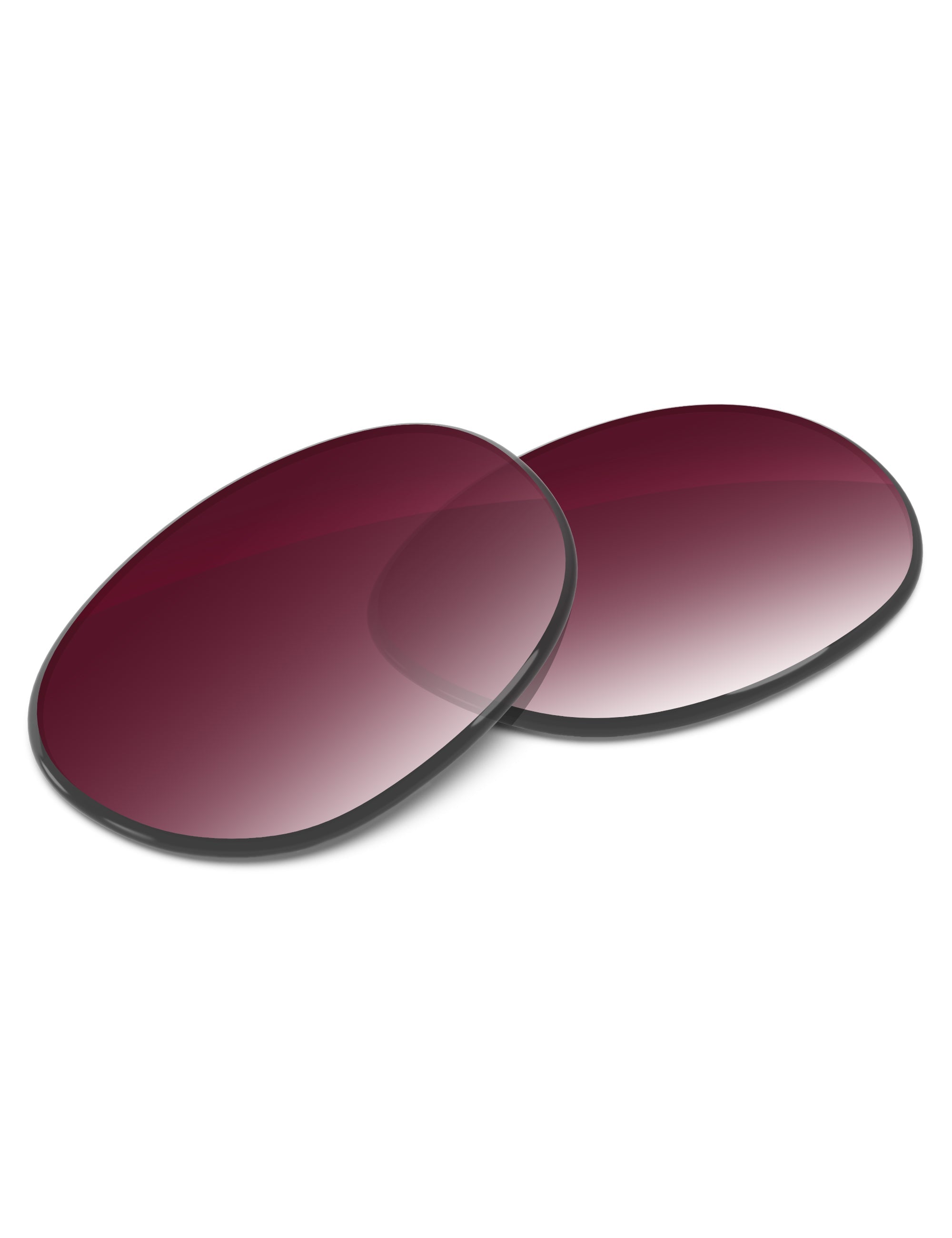 Wine Red Gradient-Non-Polarized