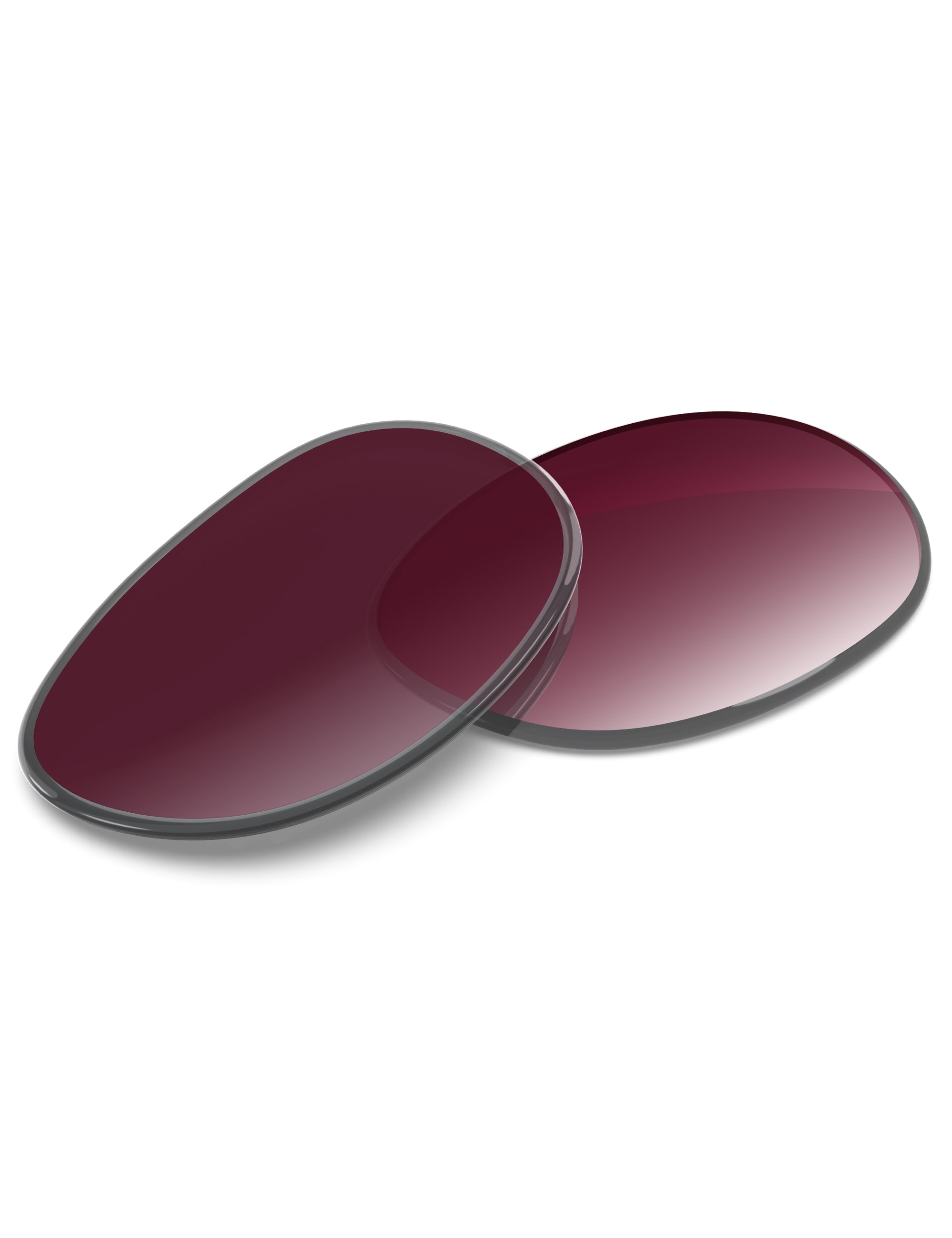 Wine Red Gradient-Non-Polarized